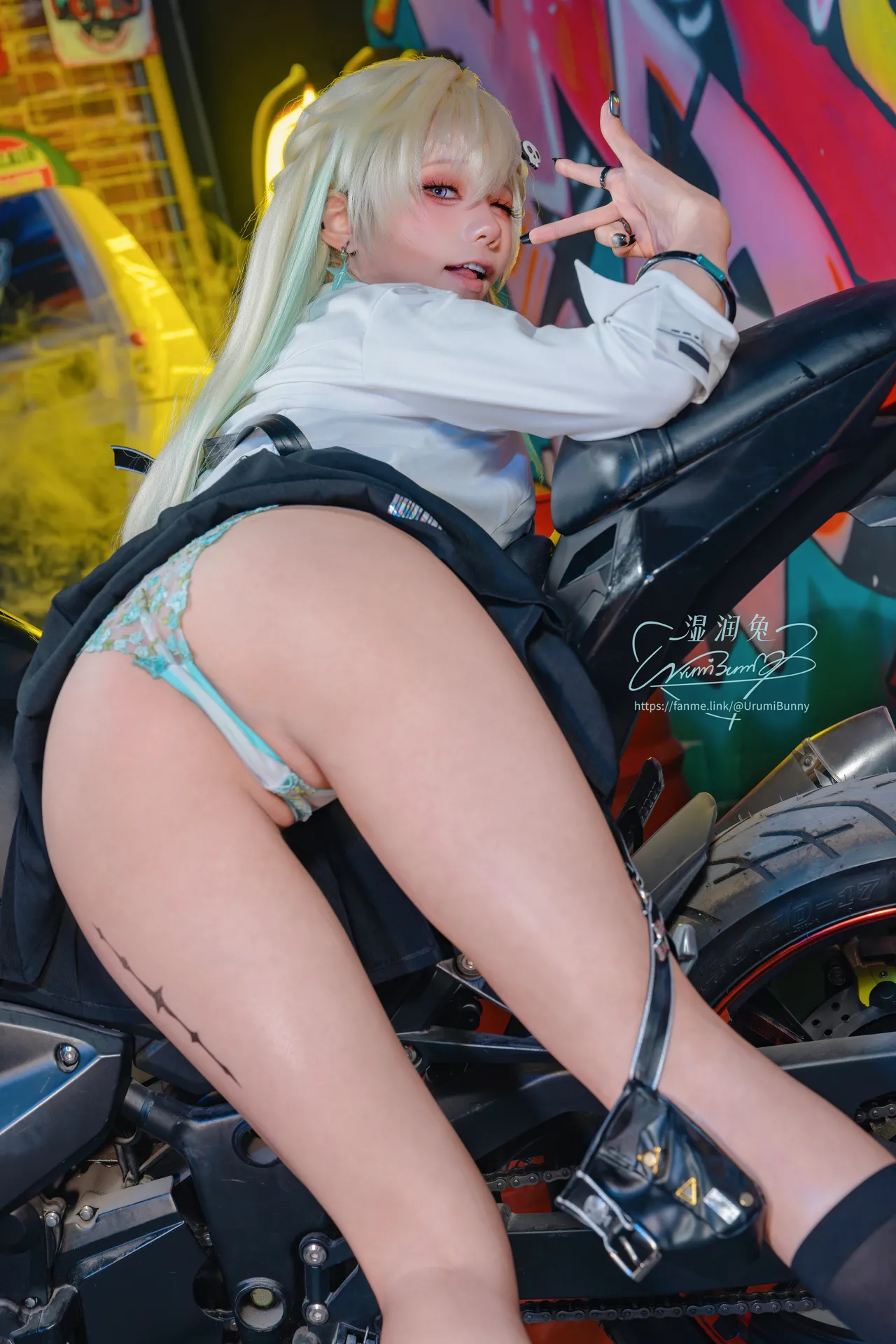 湿润兔UrumiBunny - 呜潮-琳奈-erohere32.webp