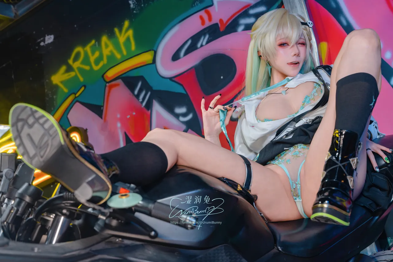 湿润兔UrumiBunny - 呜潮-琳奈-erohere38.webp
