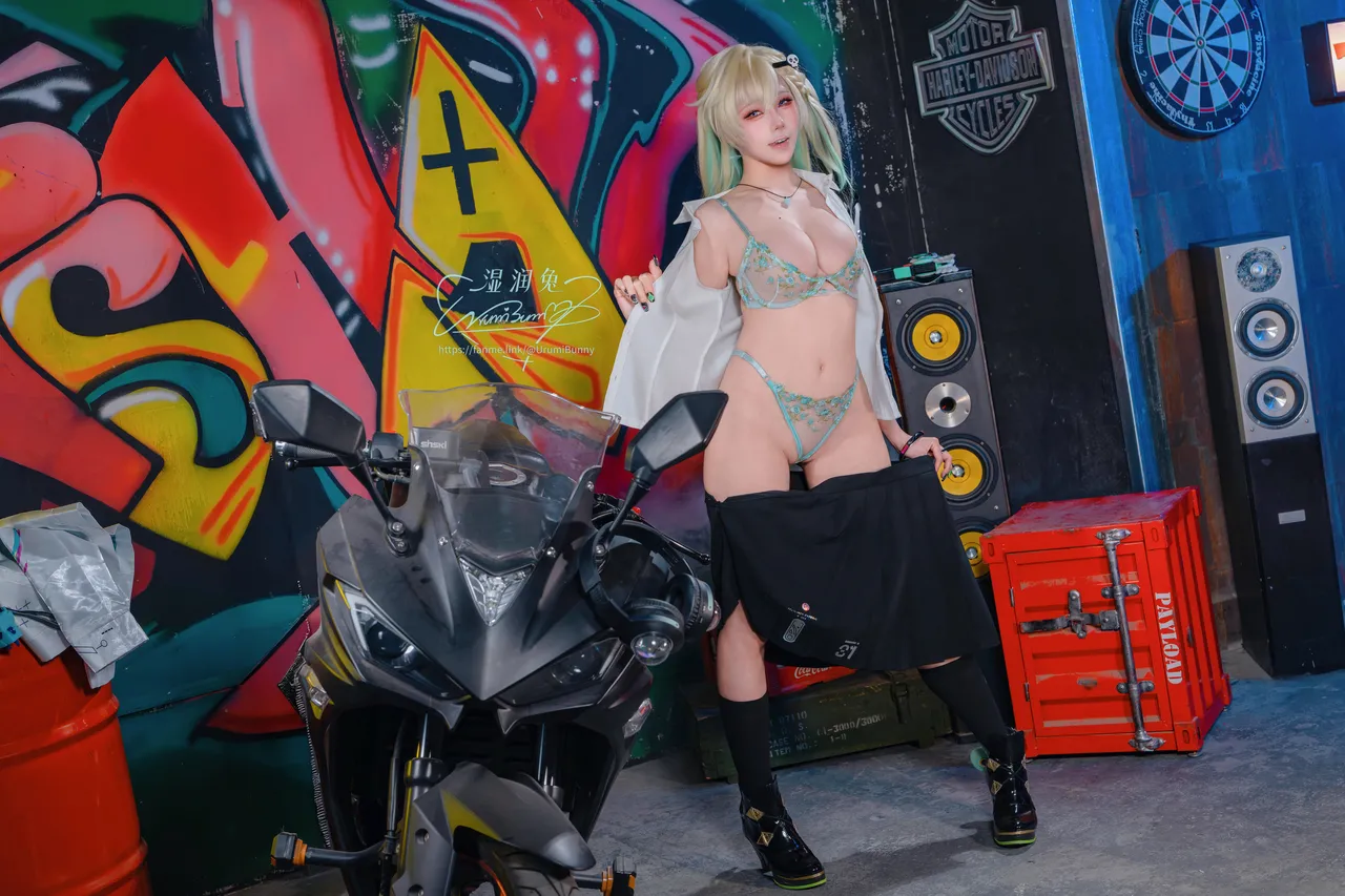 湿润兔UrumiBunny - 呜潮-琳奈-erohere54.webp