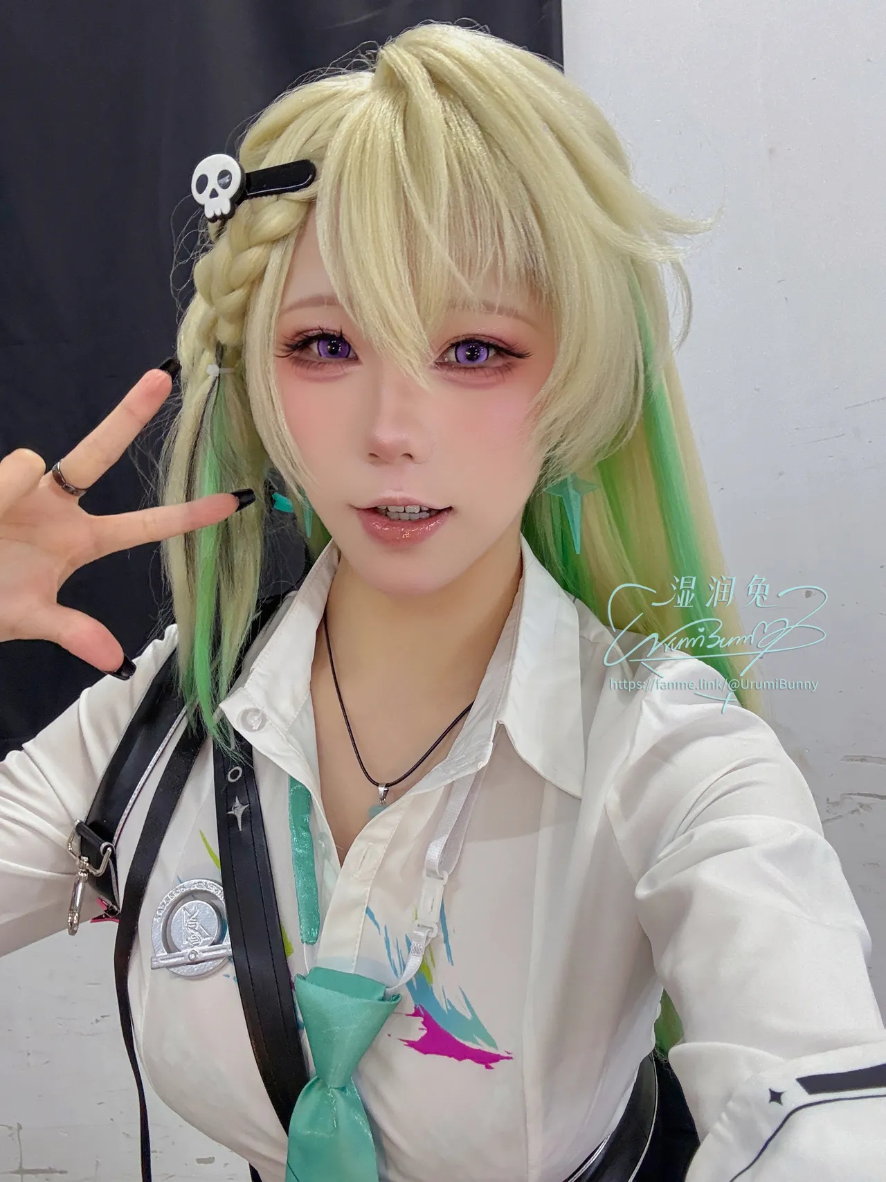 湿润兔UrumiBunny - 呜潮-琳奈-erohere85.webp
