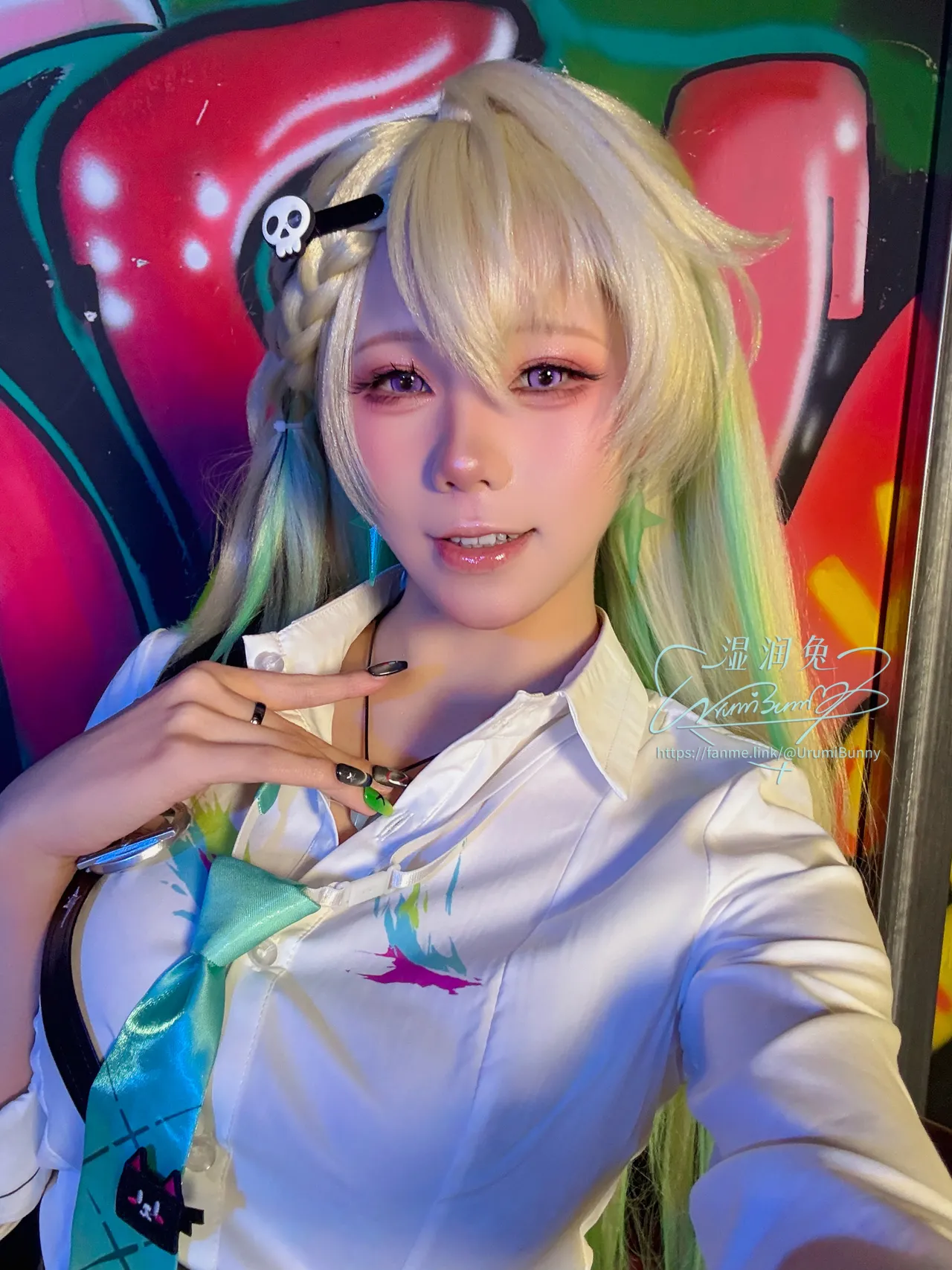 湿润兔UrumiBunny - 呜潮-琳奈-erohere87.webp