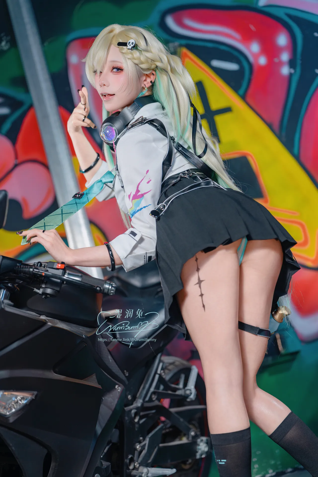 湿润兔UrumiBunny - 呜潮-琳奈-erohere9.webp