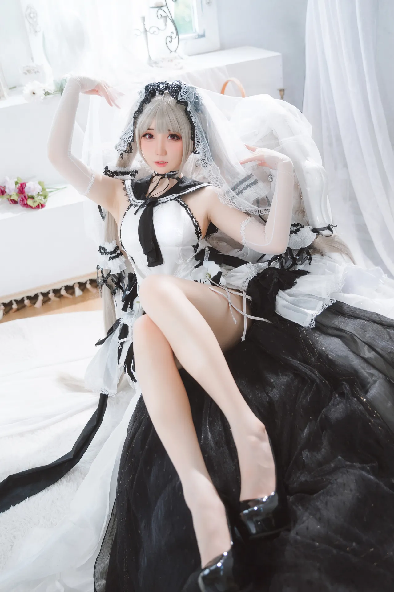 焖焖 - 可畏礼服-erohere13.webp