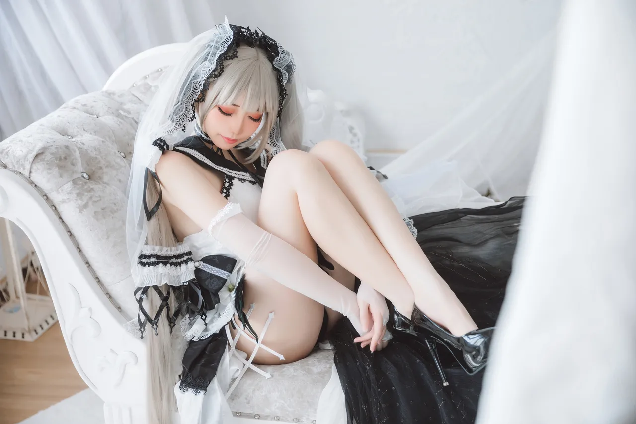 焖焖 - 可畏礼服-erohere15.webp