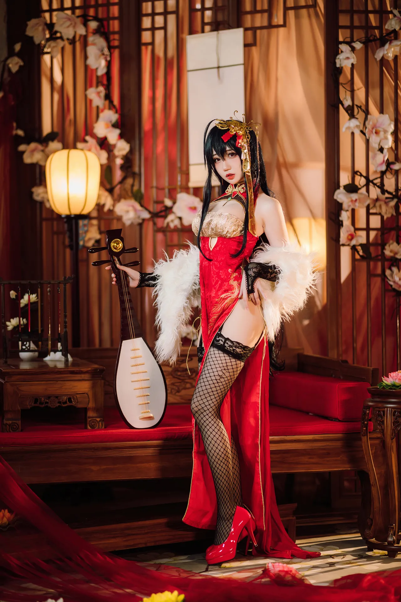 焖焖 - 大凤旗袍-erohere16.webp