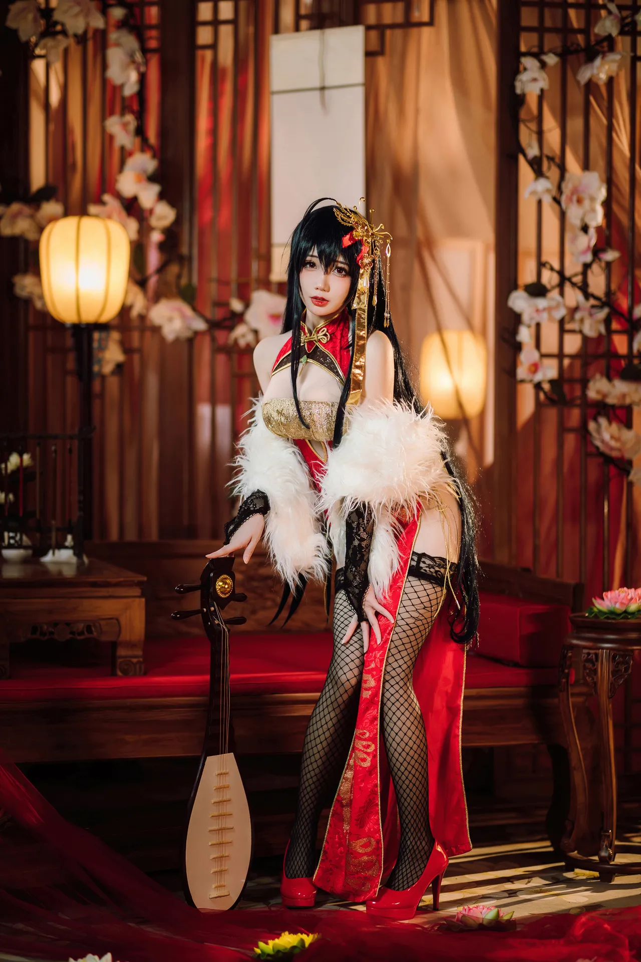 焖焖 - 大凤旗袍-erohere17.webp