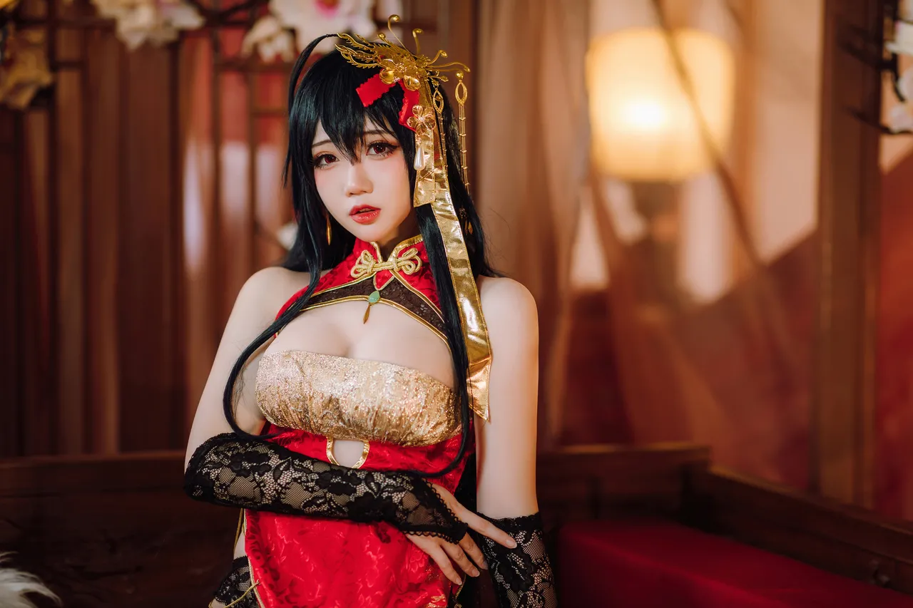 焖焖 - 大凤旗袍-erohere20.webp
