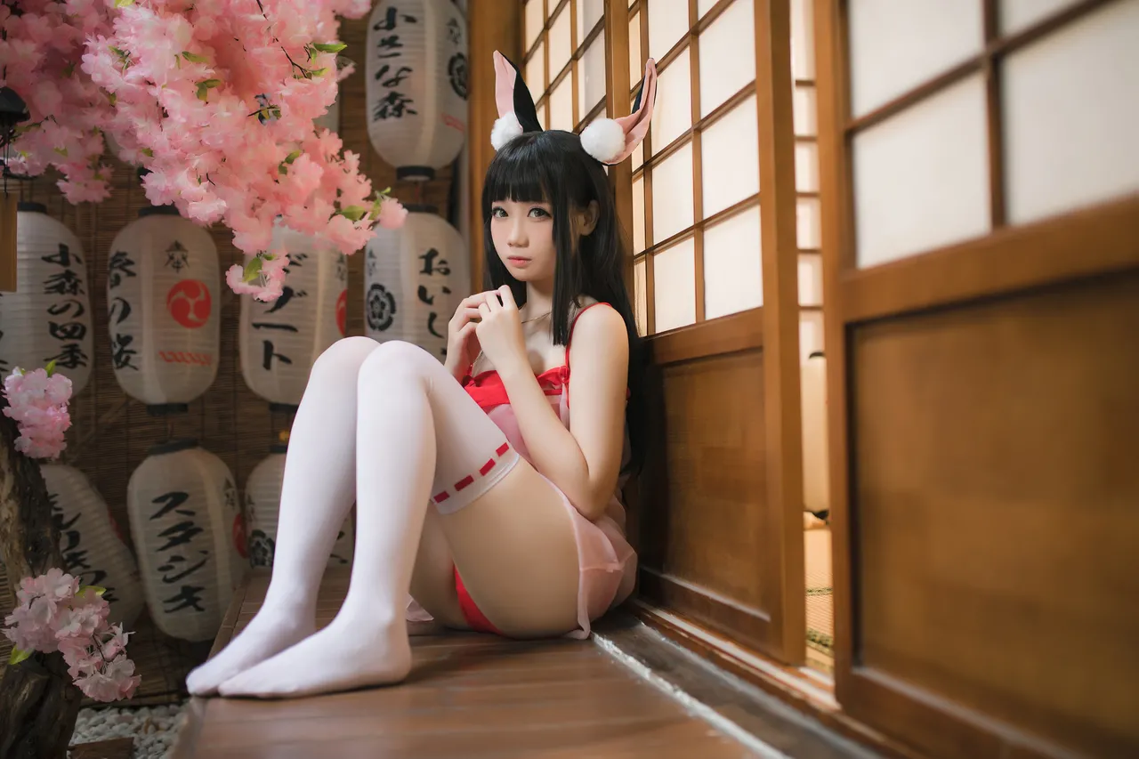 焖焖 - 碧蓝航线 長門睡衣-erohere19.webp