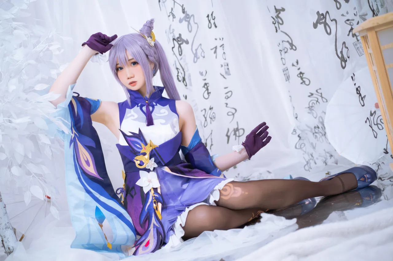 焖焖碳 - 原神 刻晴-erohere13.webp