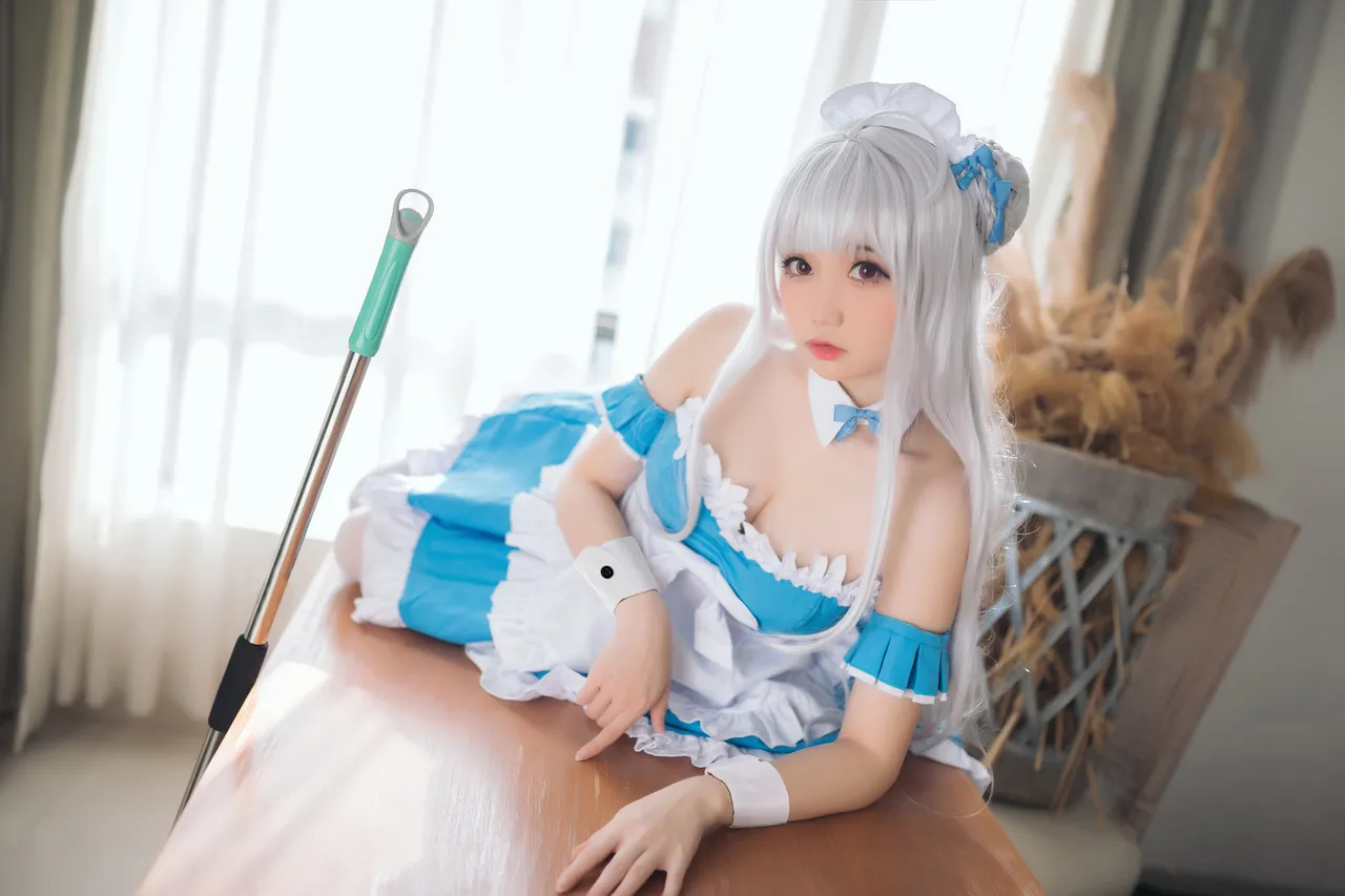 焖焖碳 - 小天鹅女仆-erohere25.webp