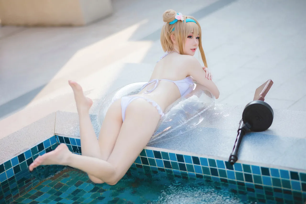 焖焖碳 - 少女前线 索米 泳装-erohere12.webp