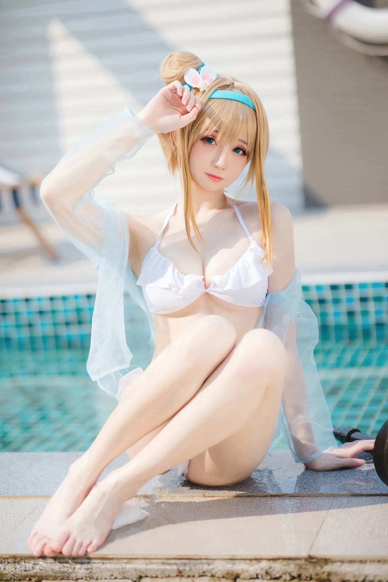 焖焖碳 - 少女前线 索米 泳装-erohere18.webp