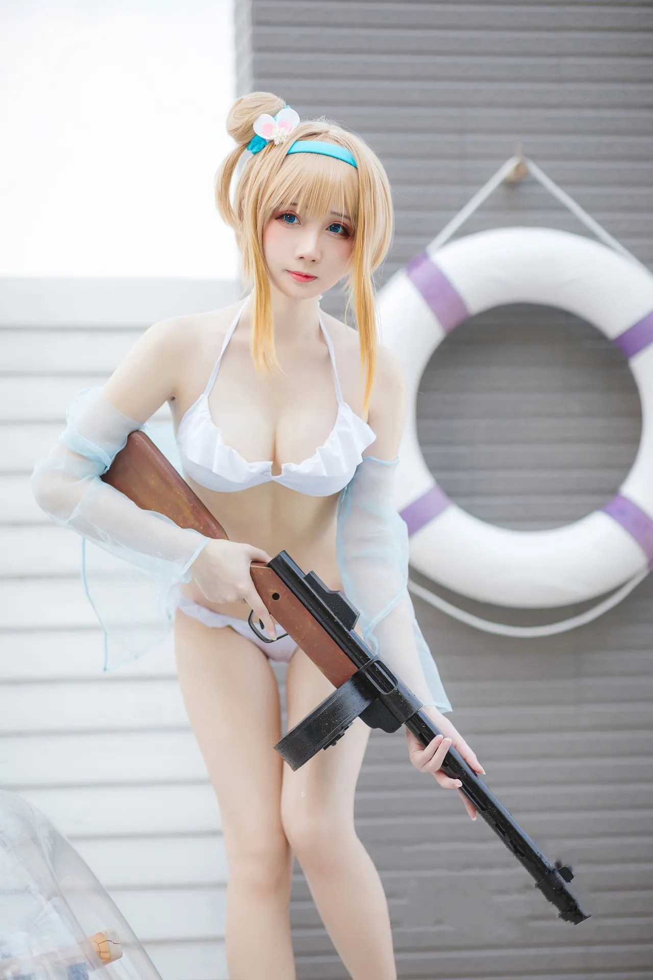 焖焖碳 - 少女前线 索米 泳装-erohere22.webp