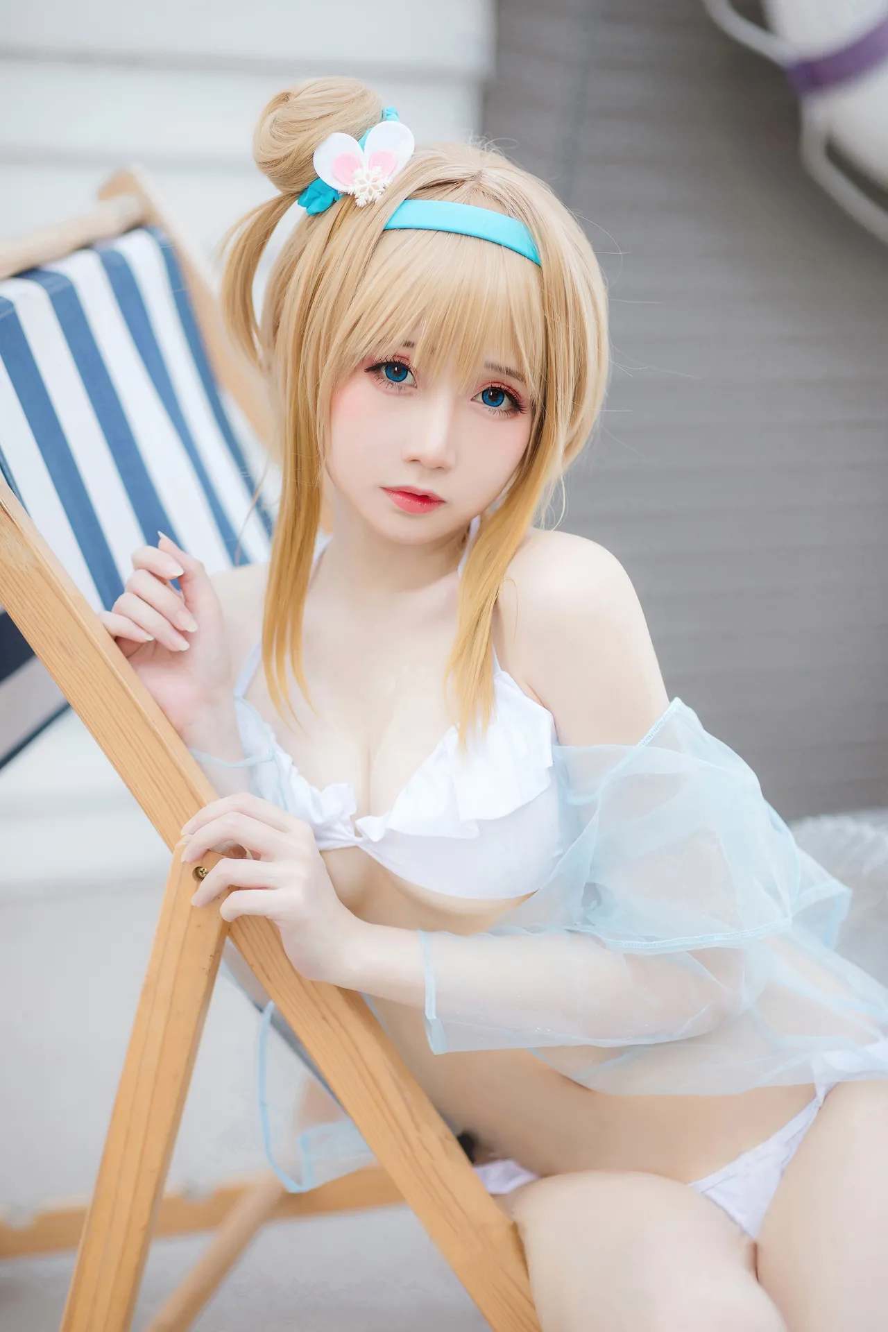 焖焖碳 - 少女前线 索米 泳装-erohere23.webp