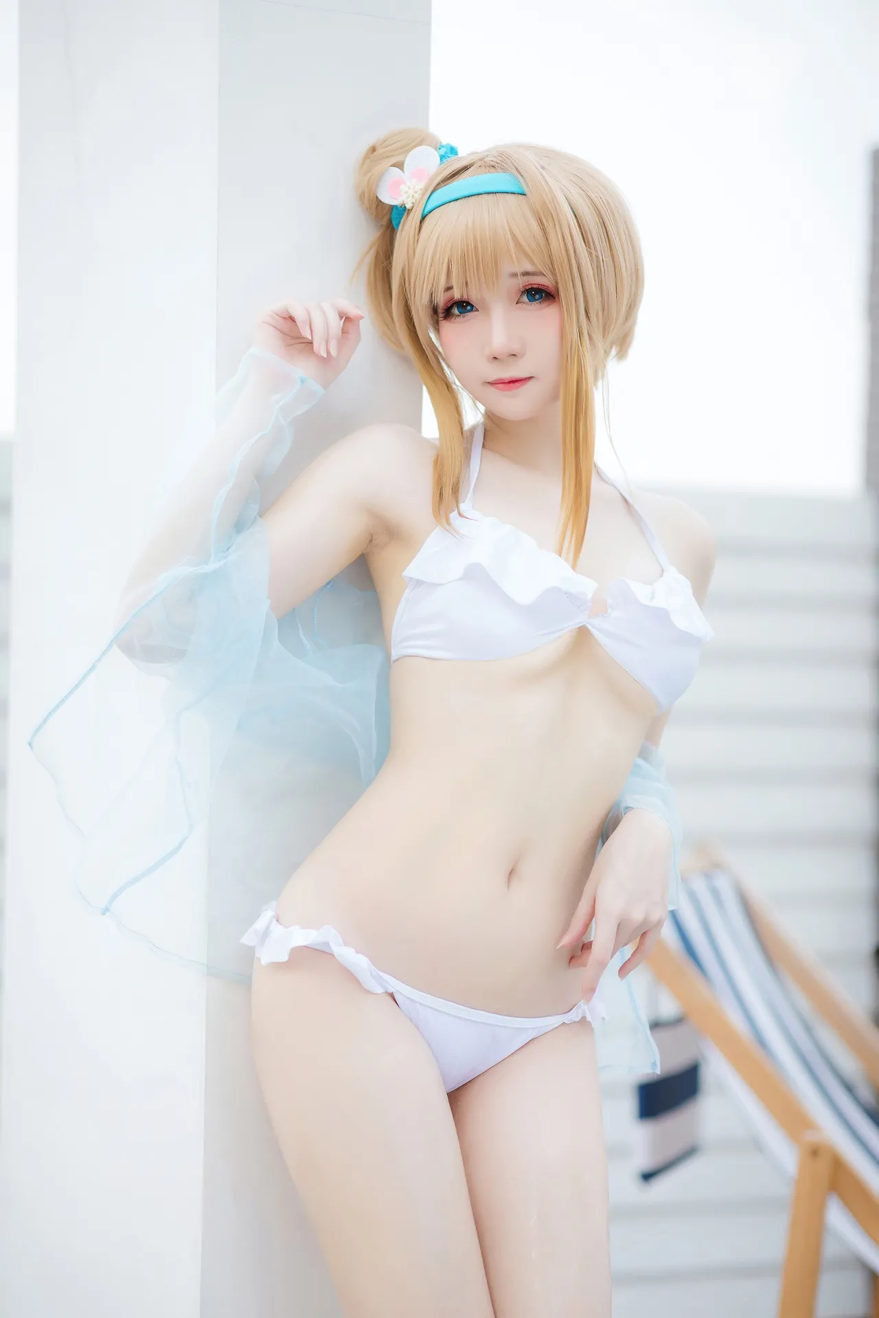 焖焖碳 - 少女前线 索米 泳装-erohere26.webp