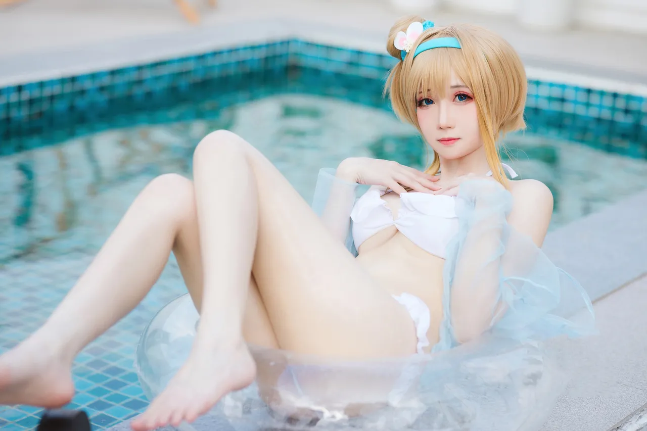 焖焖碳 - 少女前线 索米 泳装-erohere35.webp