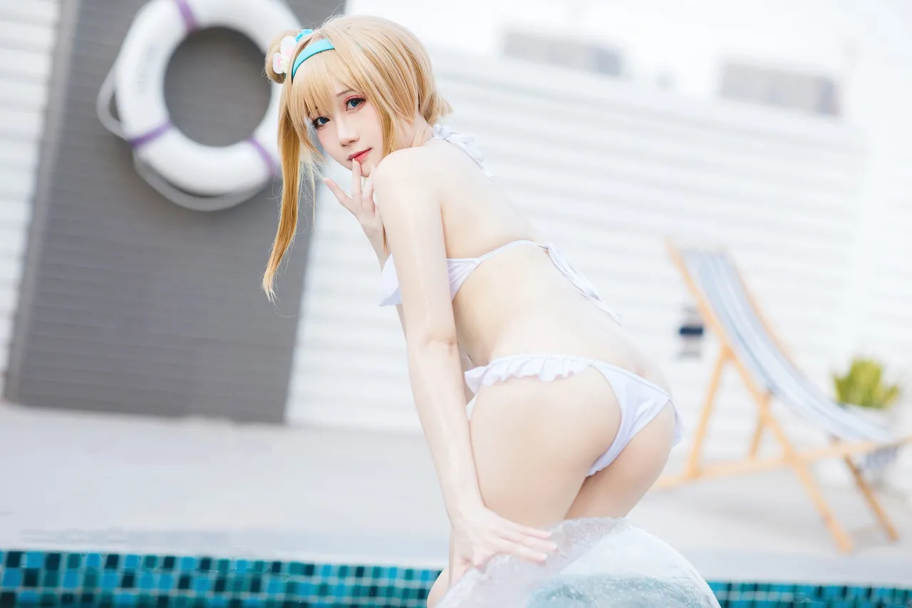 焖焖碳 - 少女前线 索米 泳装-erohere37.webp