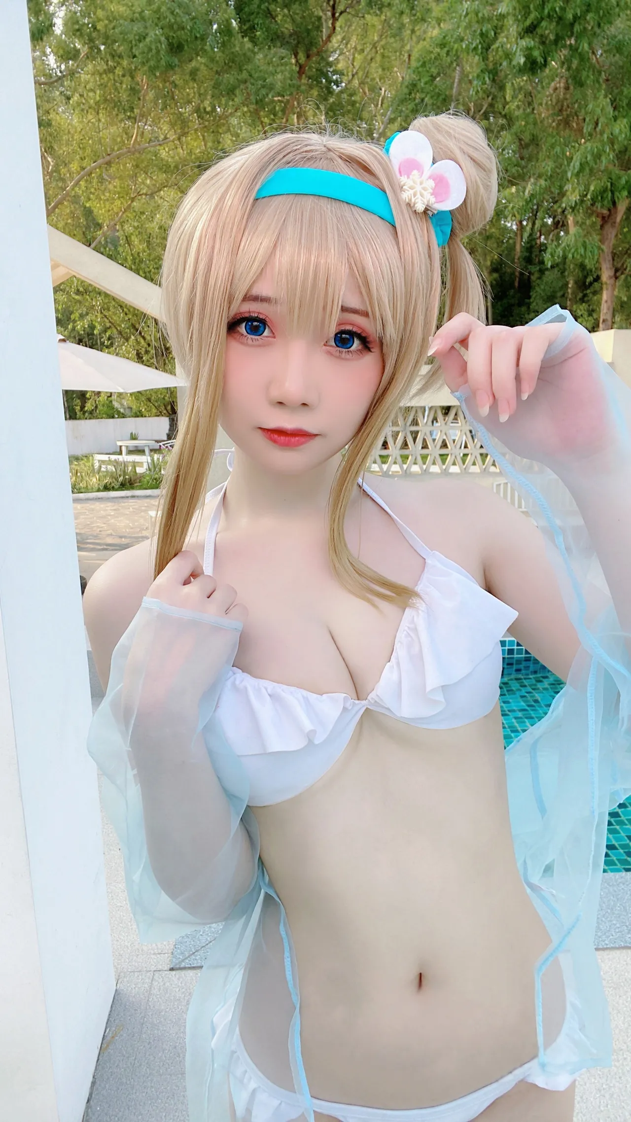 焖焖碳 - 少女前线 索米 泳装-erohere45.webp