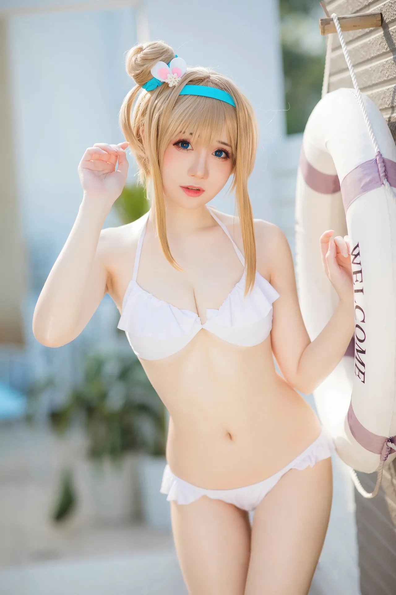 焖焖碳 - 少女前线 索米 泳装-erohere6.webp