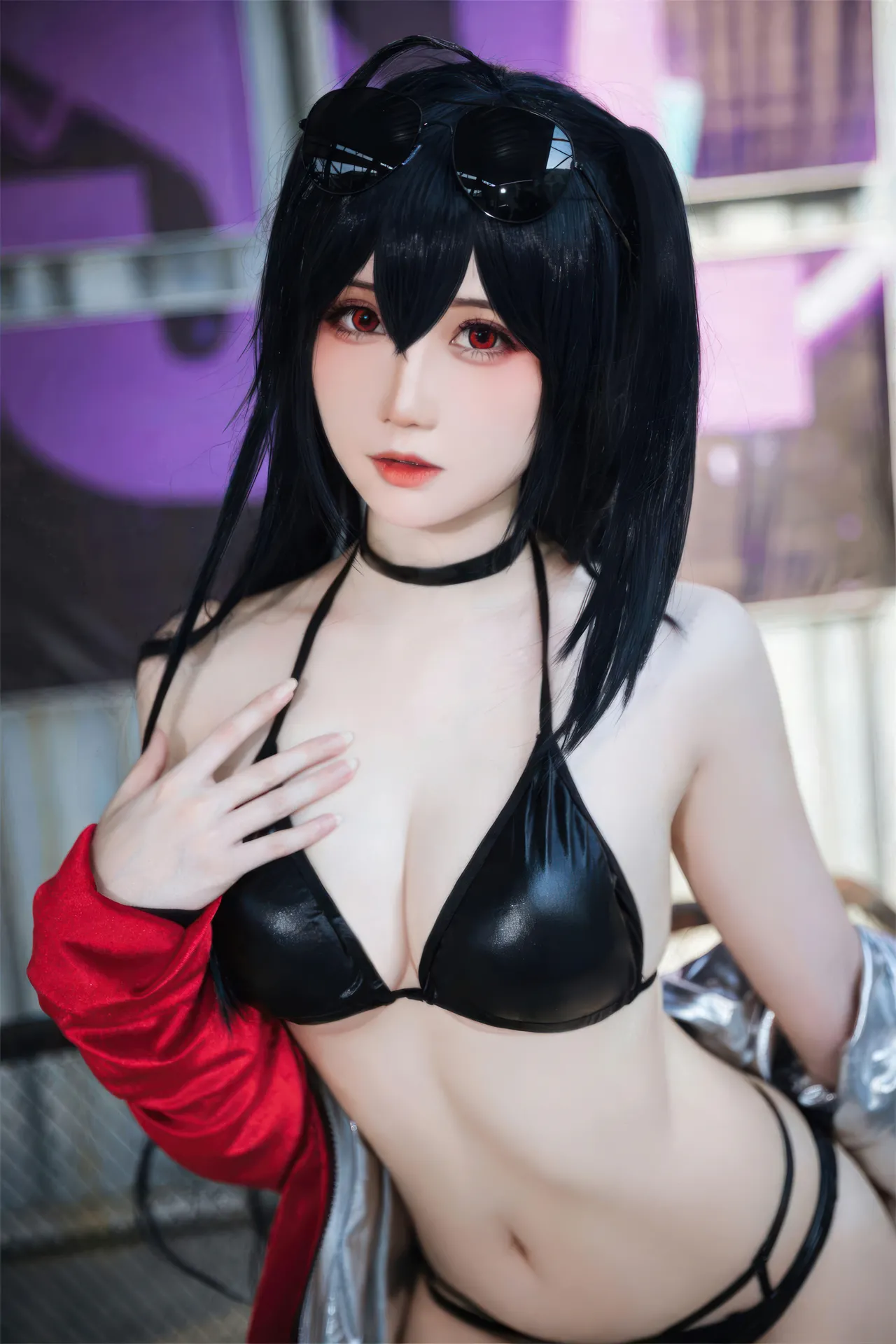 焖焖碳 - 碧蓝航线 大凤 赛车服-erohere15.webp