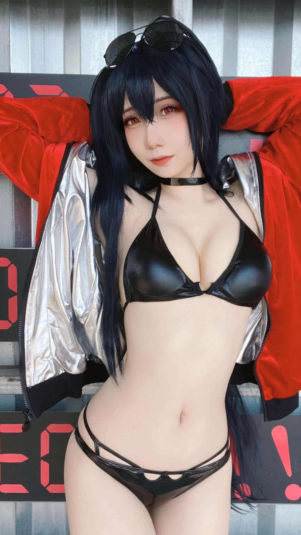 焖焖碳 - 碧蓝航线 大凤 赛车服-erohere25.webp