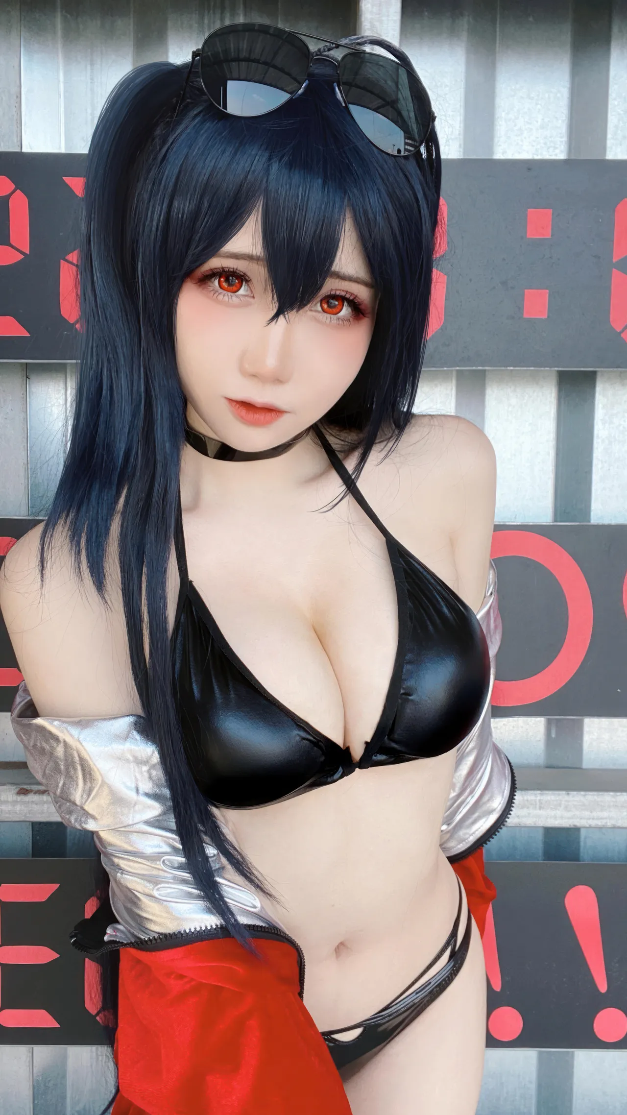 焖焖碳 - 碧蓝航线 大凤 赛车服-erohere26.webp