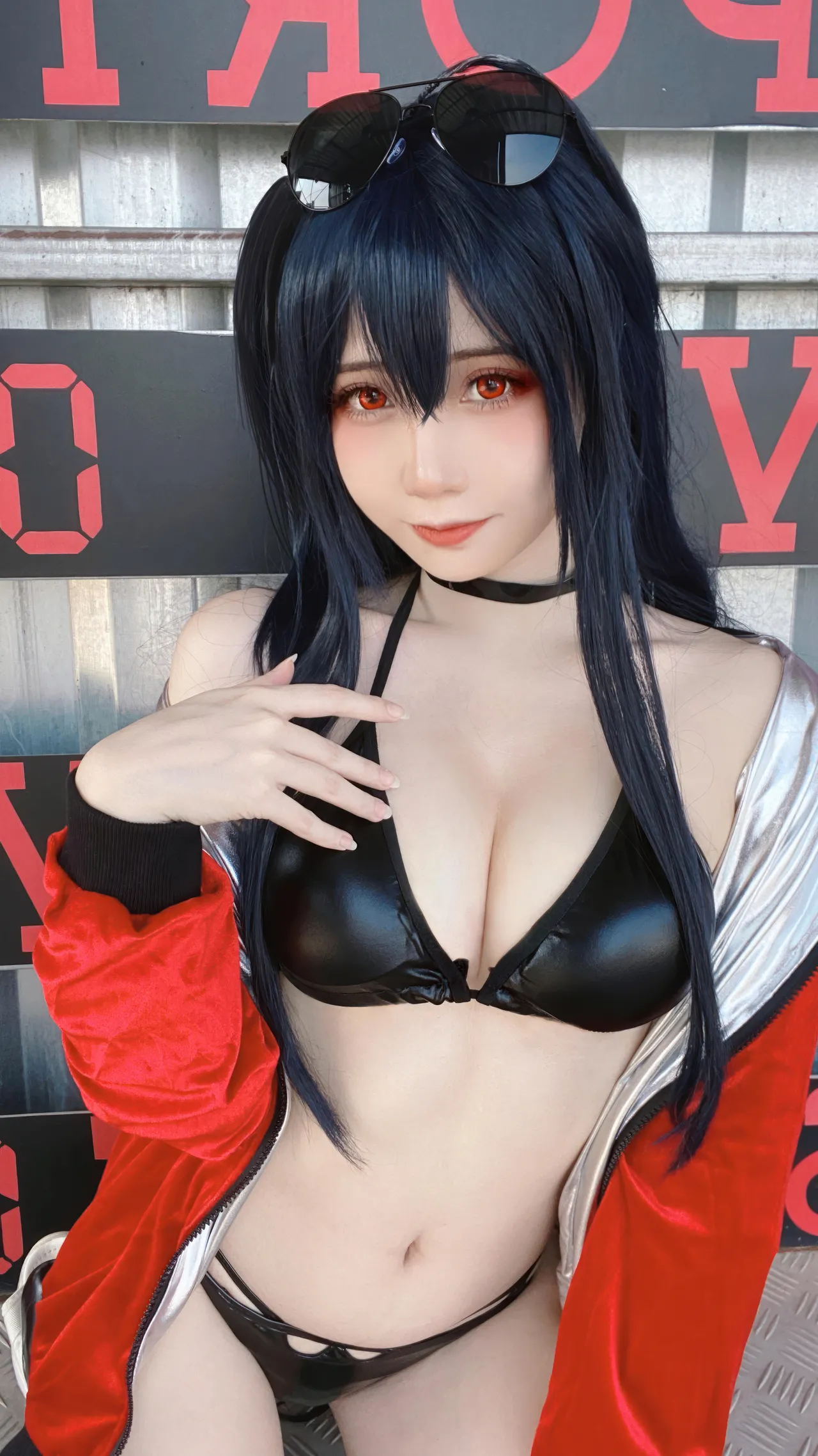 焖焖碳 - 碧蓝航线 大凤 赛车服-erohere28.webp