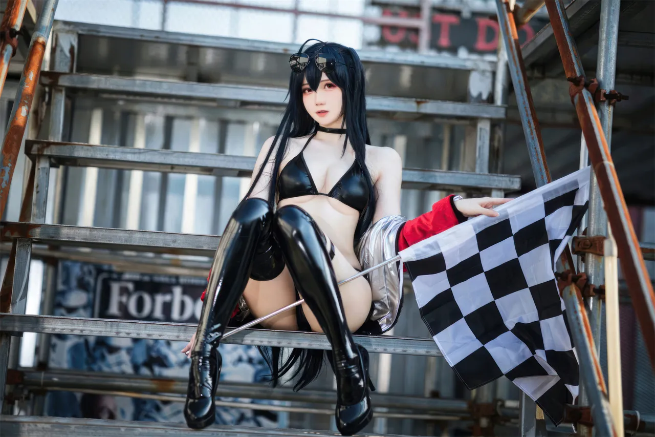 焖焖碳 - 碧蓝航线 大凤 赛车服-erohere3.webp