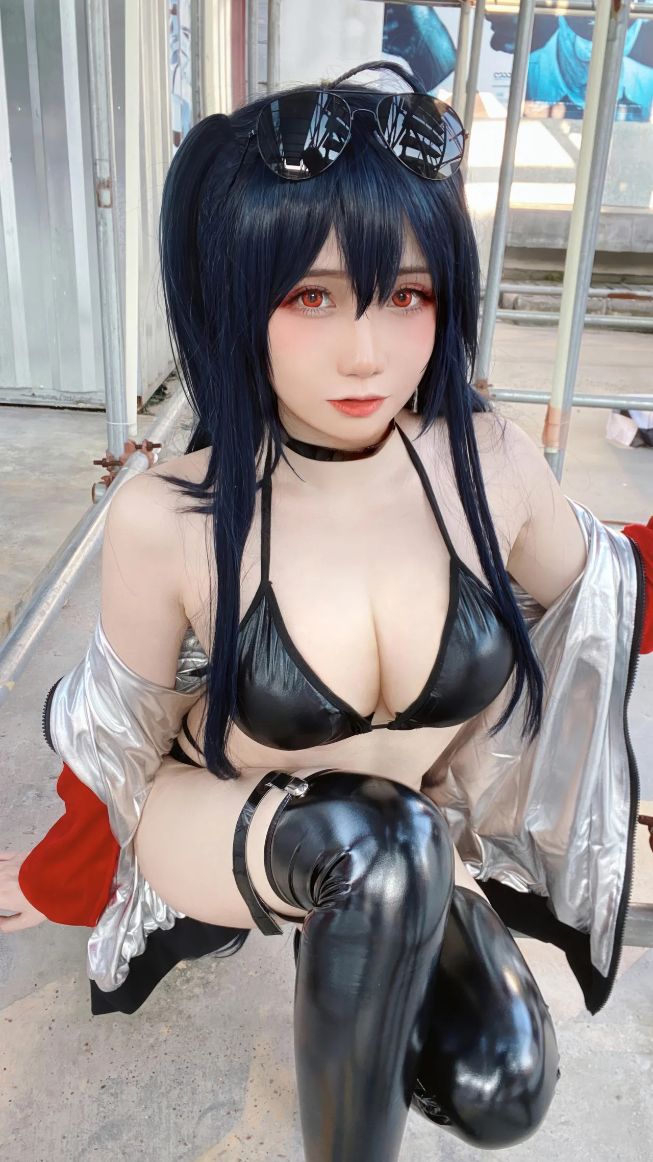 焖焖碳 - 碧蓝航线 大凤 赛车服-erohere32.webp