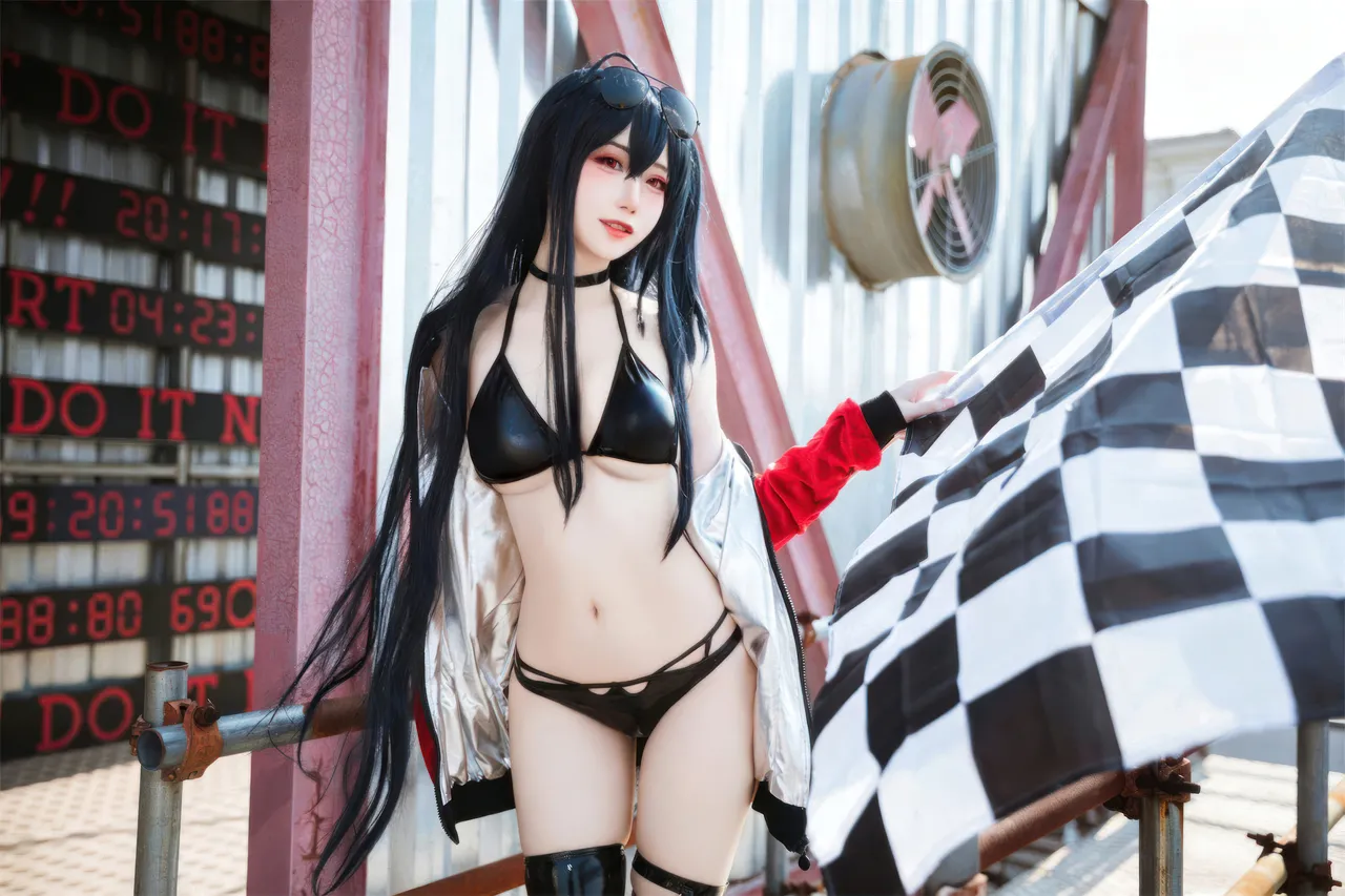 焖焖碳 - 碧蓝航线 大凤 赛车服-erohere7.webp