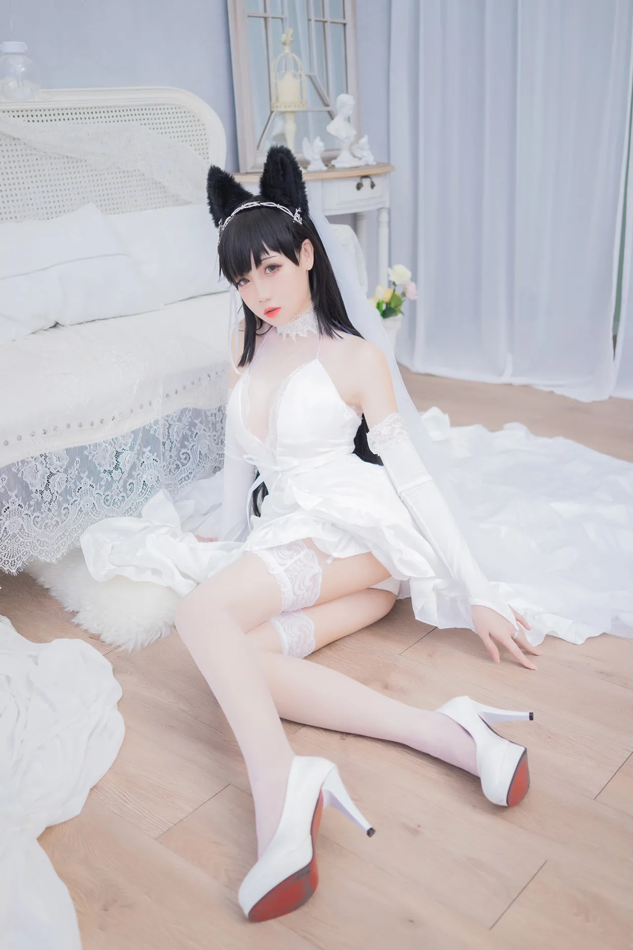 焖焖碳 - 碧蓝航线 爱宕 花嫁-erohere10.webp