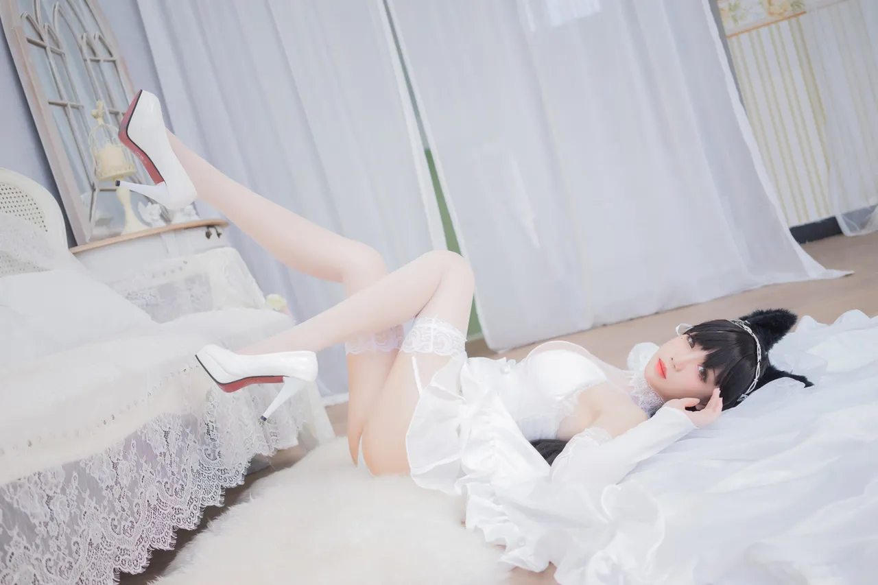 焖焖碳 - 碧蓝航线 爱宕 花嫁-erohere11.webp