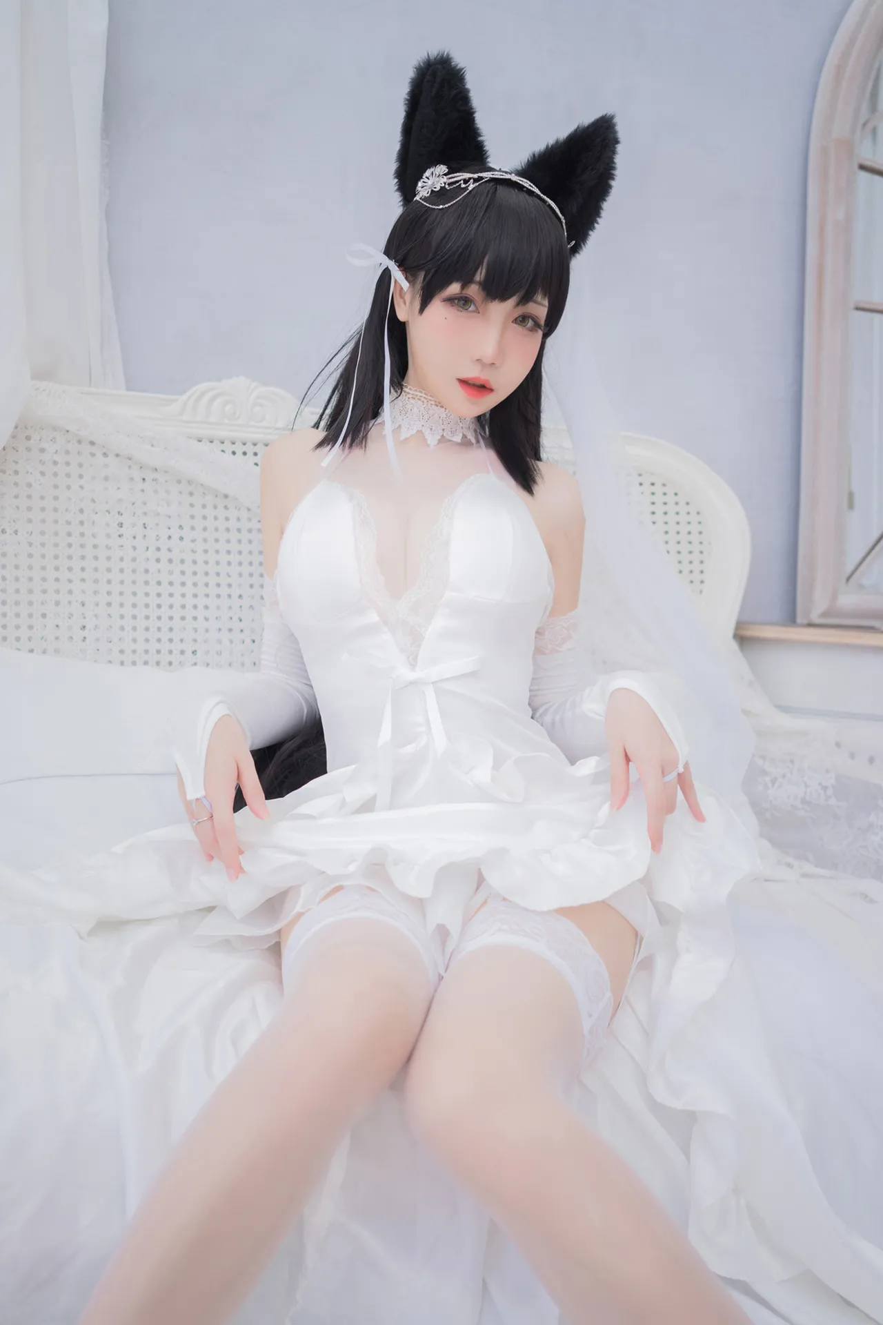 焖焖碳 - 碧蓝航线 爱宕 花嫁-erohere13.webp