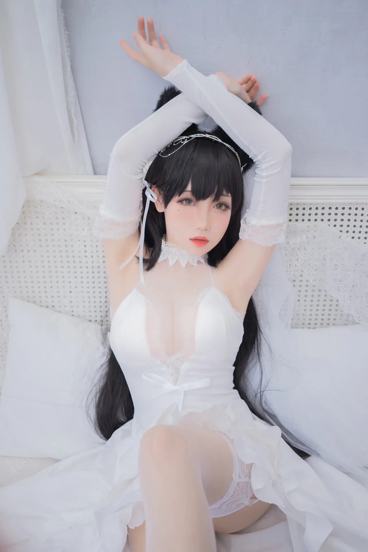 焖焖碳 - 碧蓝航线 爱宕 花嫁-erohere14.webp