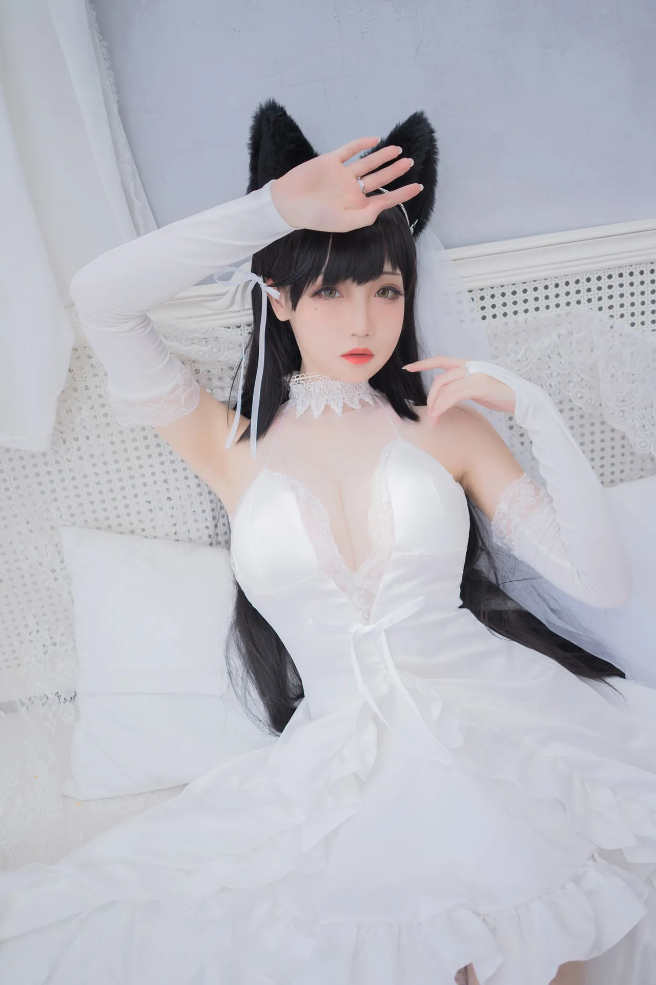 焖焖碳 - 碧蓝航线 爱宕 花嫁-erohere15.webp