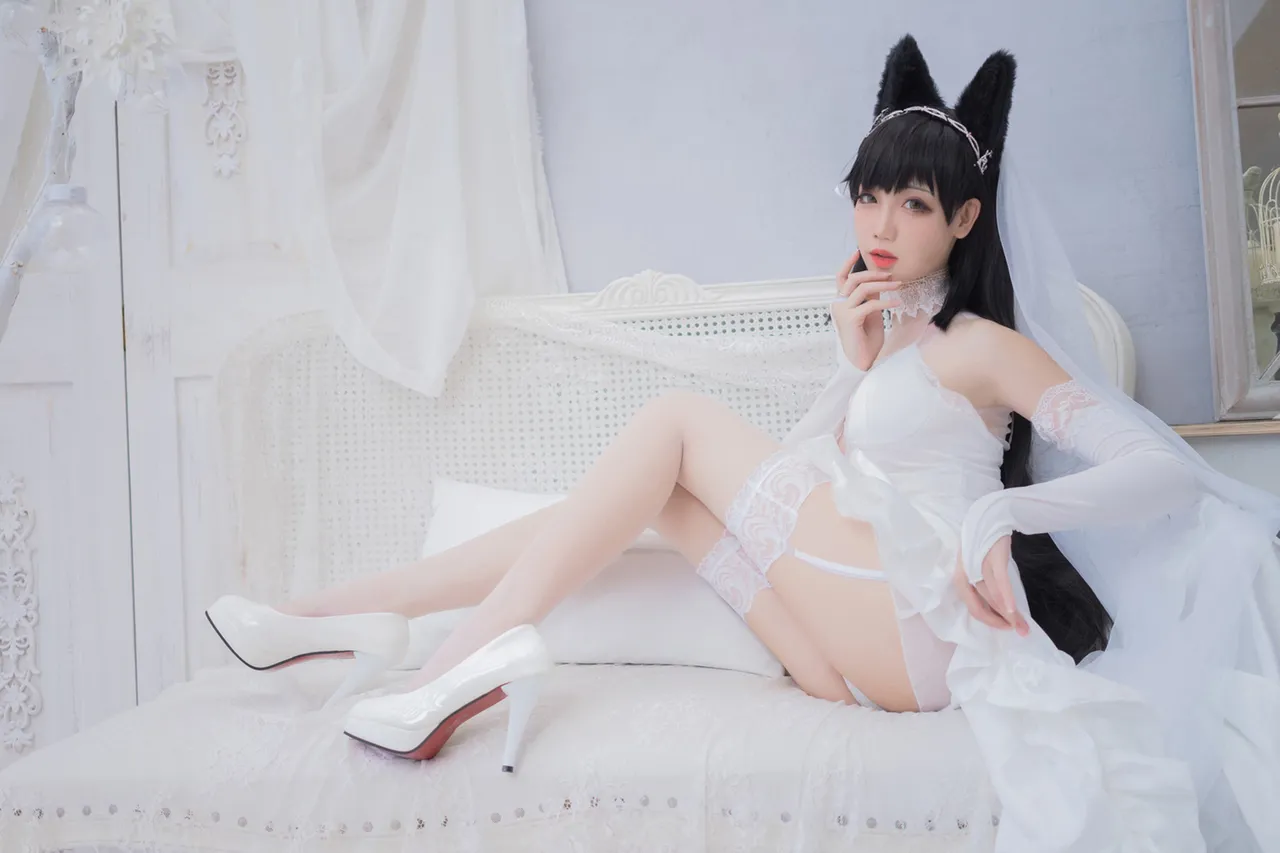 焖焖碳 - 碧蓝航线 爱宕 花嫁-erohere16.webp