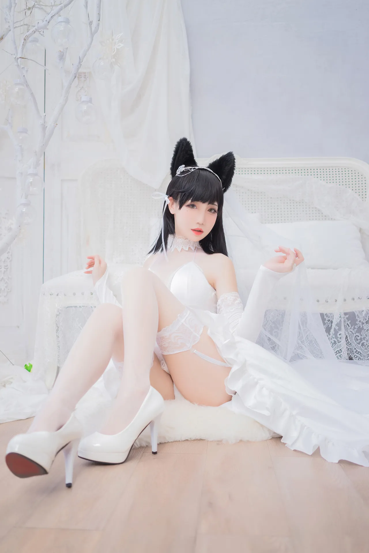 焖焖碳 - 碧蓝航线 爱宕 花嫁-erohere19.webp