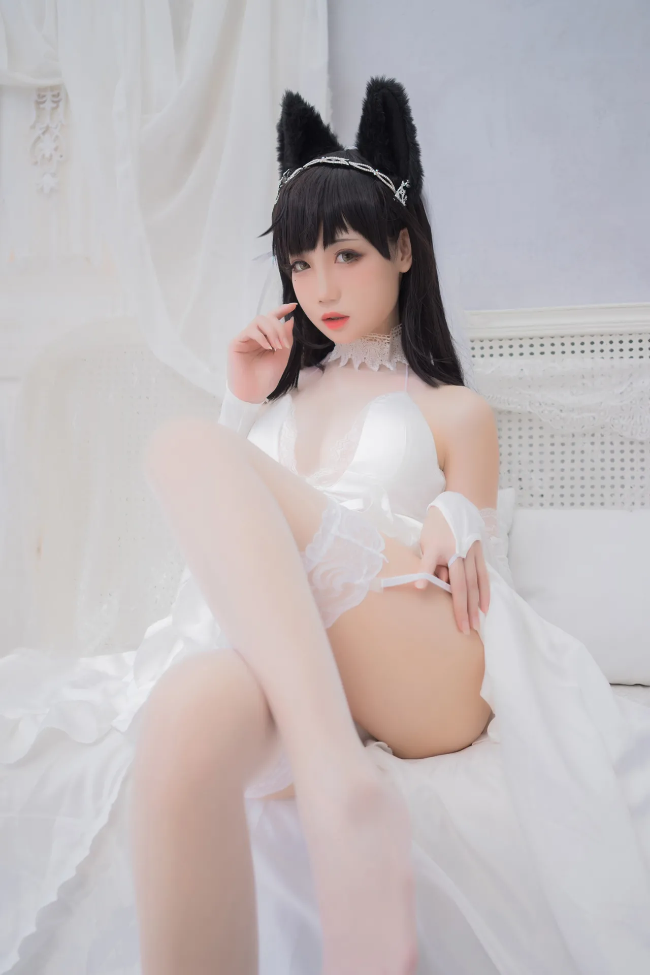 焖焖碳 - 碧蓝航线 爱宕 花嫁-erohere2.webp