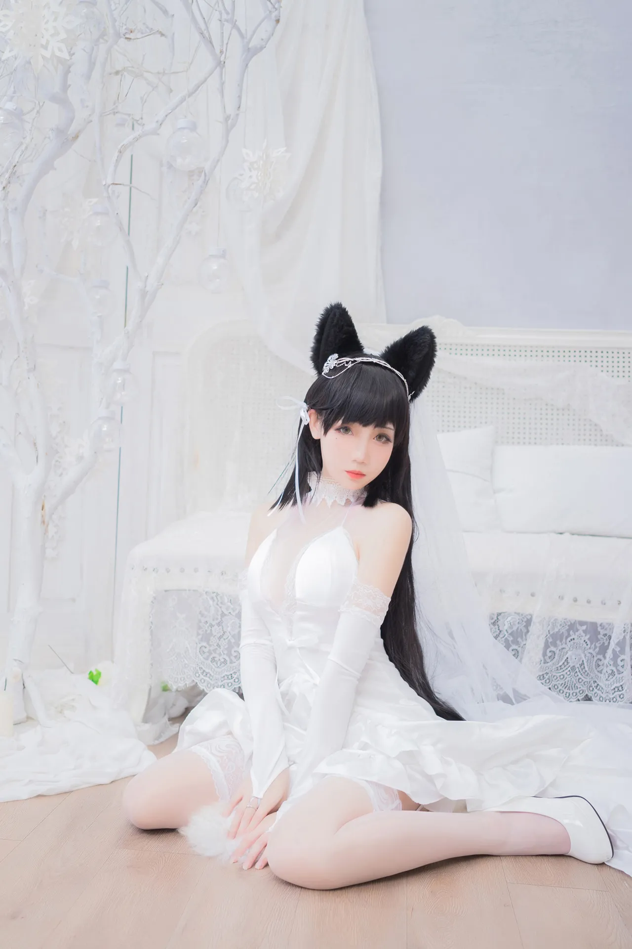 焖焖碳 - 碧蓝航线 爱宕 花嫁-erohere20.webp