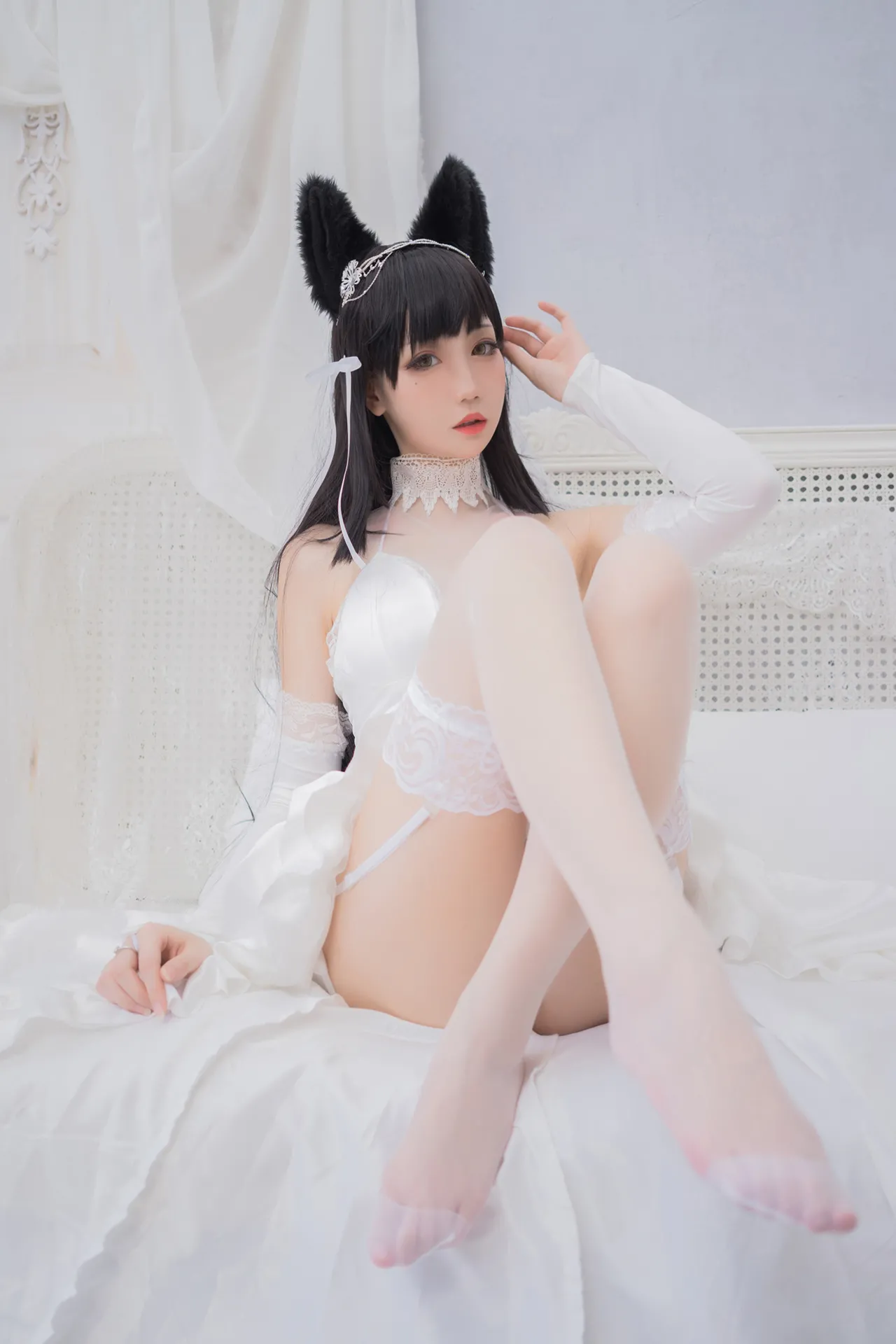 焖焖碳 - 碧蓝航线 爱宕 花嫁-erohere3.webp