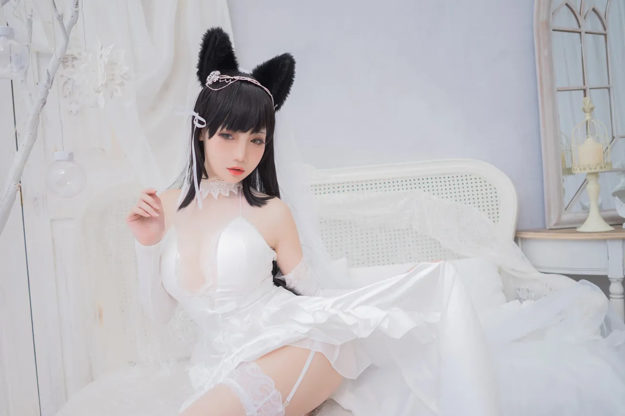 焖焖碳 - 碧蓝航线 爱宕 花嫁-erohere4.webp