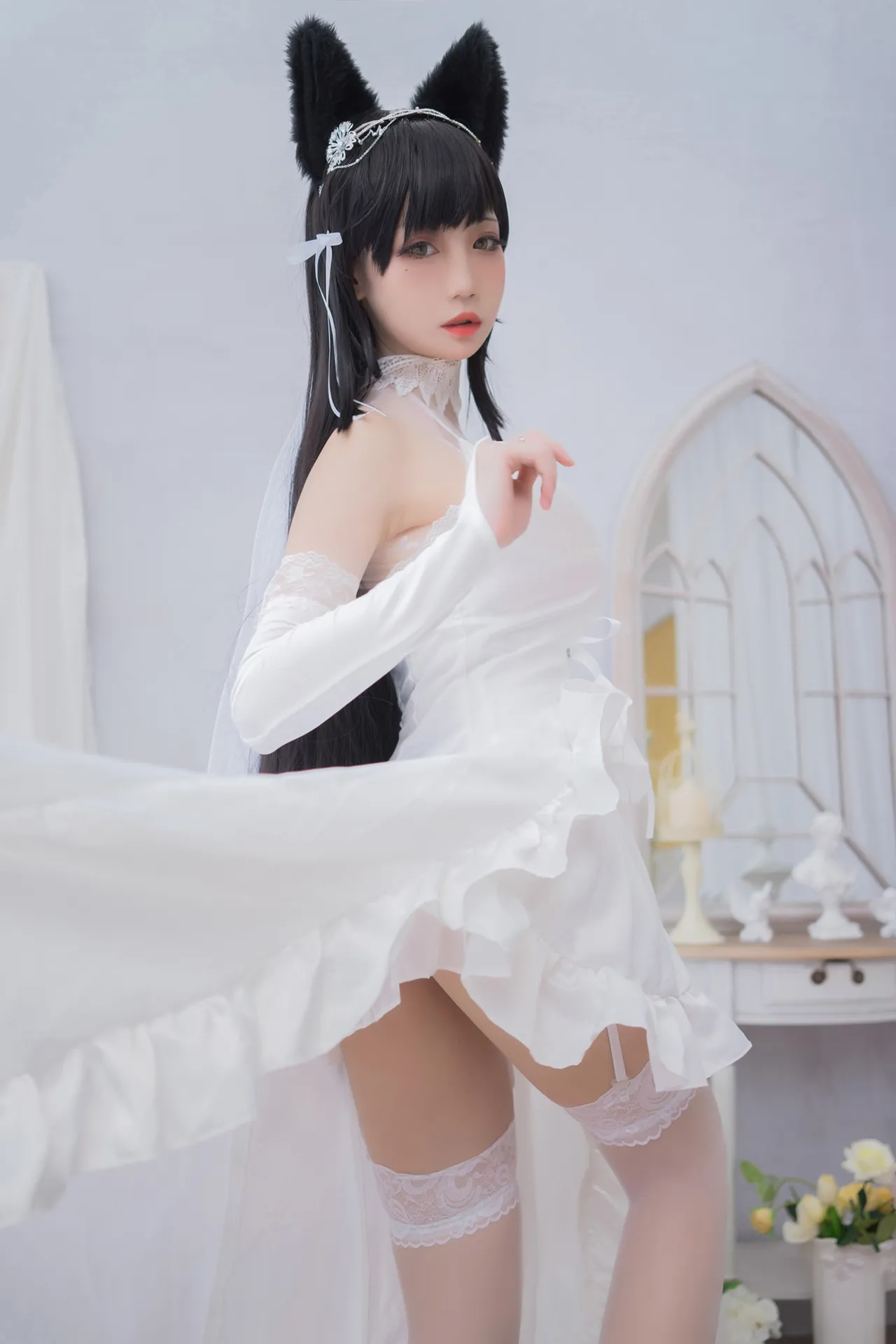 焖焖碳 - 碧蓝航线 爱宕 花嫁-erohere5.webp
