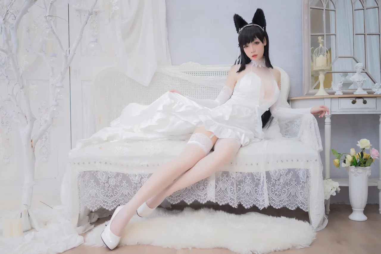 焖焖碳 - 碧蓝航线 爱宕 花嫁-erohere6.webp