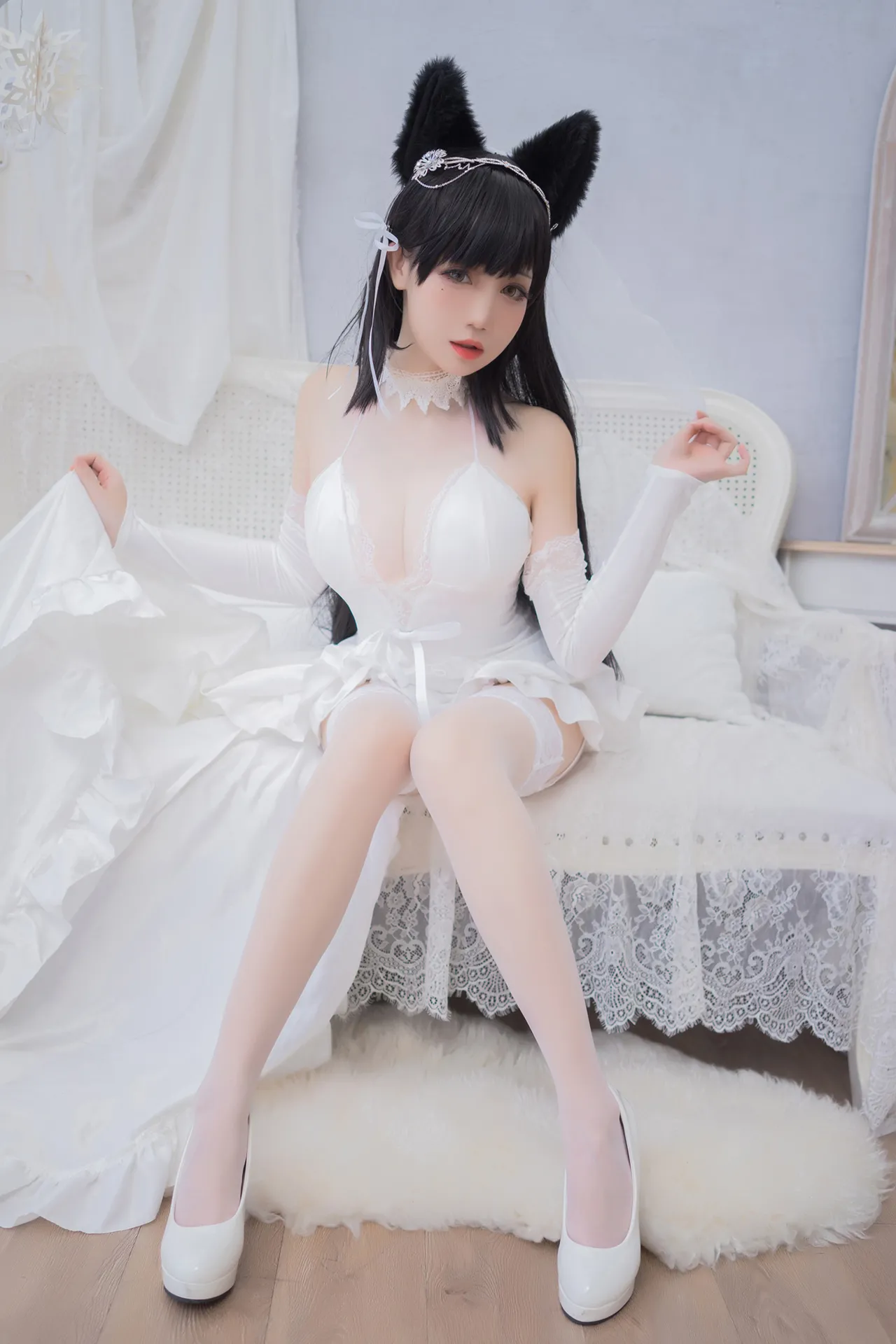 焖焖碳 - 碧蓝航线 爱宕 花嫁-erohere7.webp