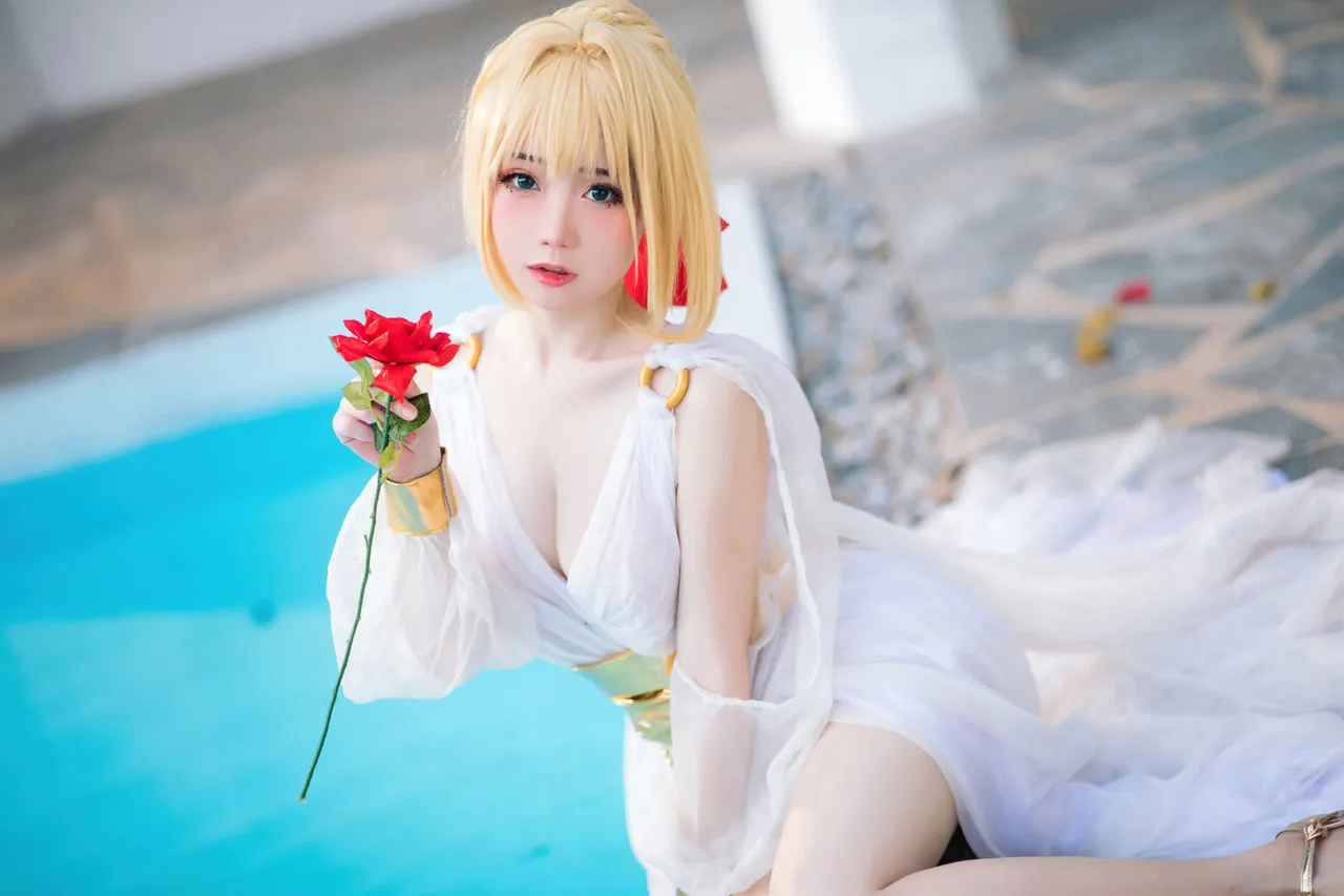 焖焖碳 - FGO 尼禄 礼服-erohere10.webp