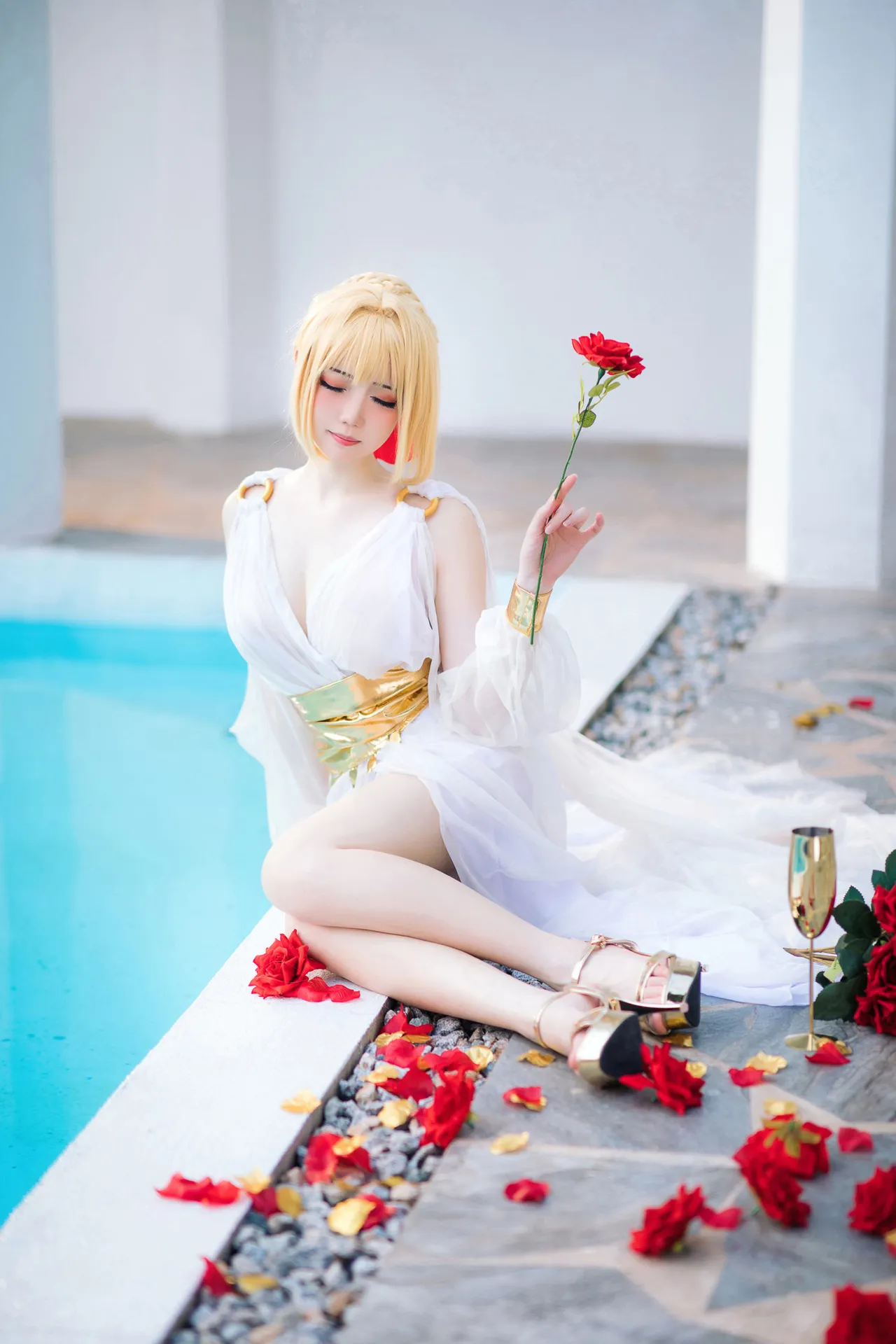 焖焖碳 - FGO 尼禄 礼服-erohere11.webp