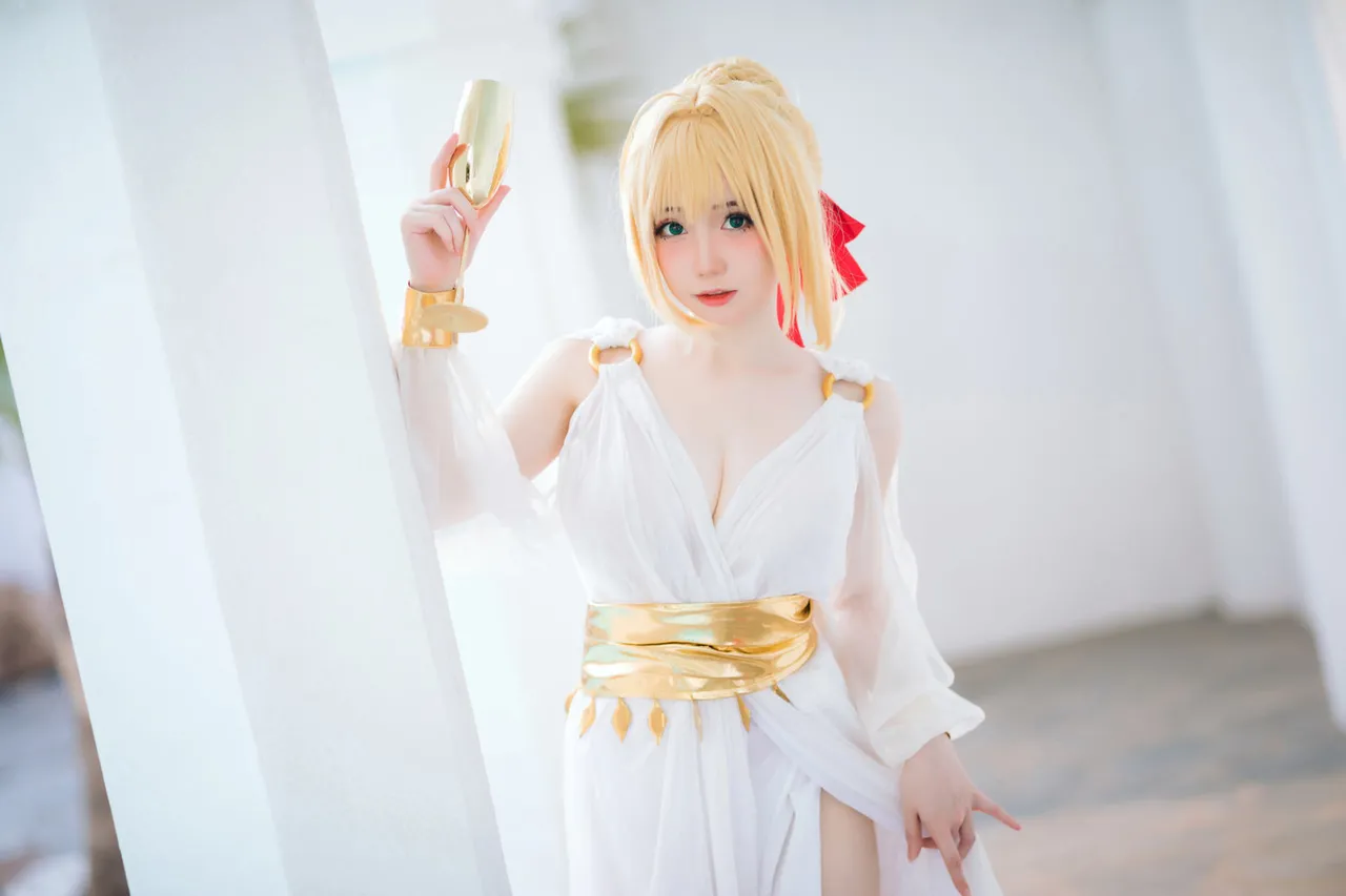 焖焖碳 - FGO 尼禄 礼服-erohere16.webp