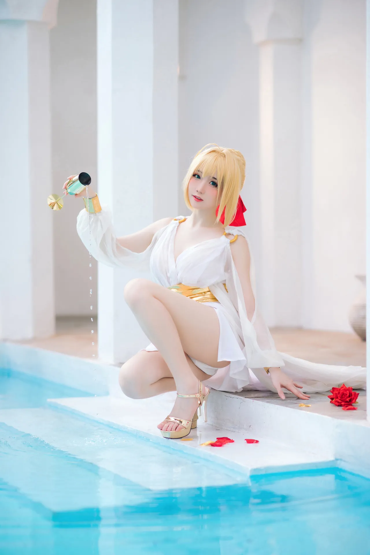 焖焖碳 - FGO 尼禄 礼服-erohere26.webp