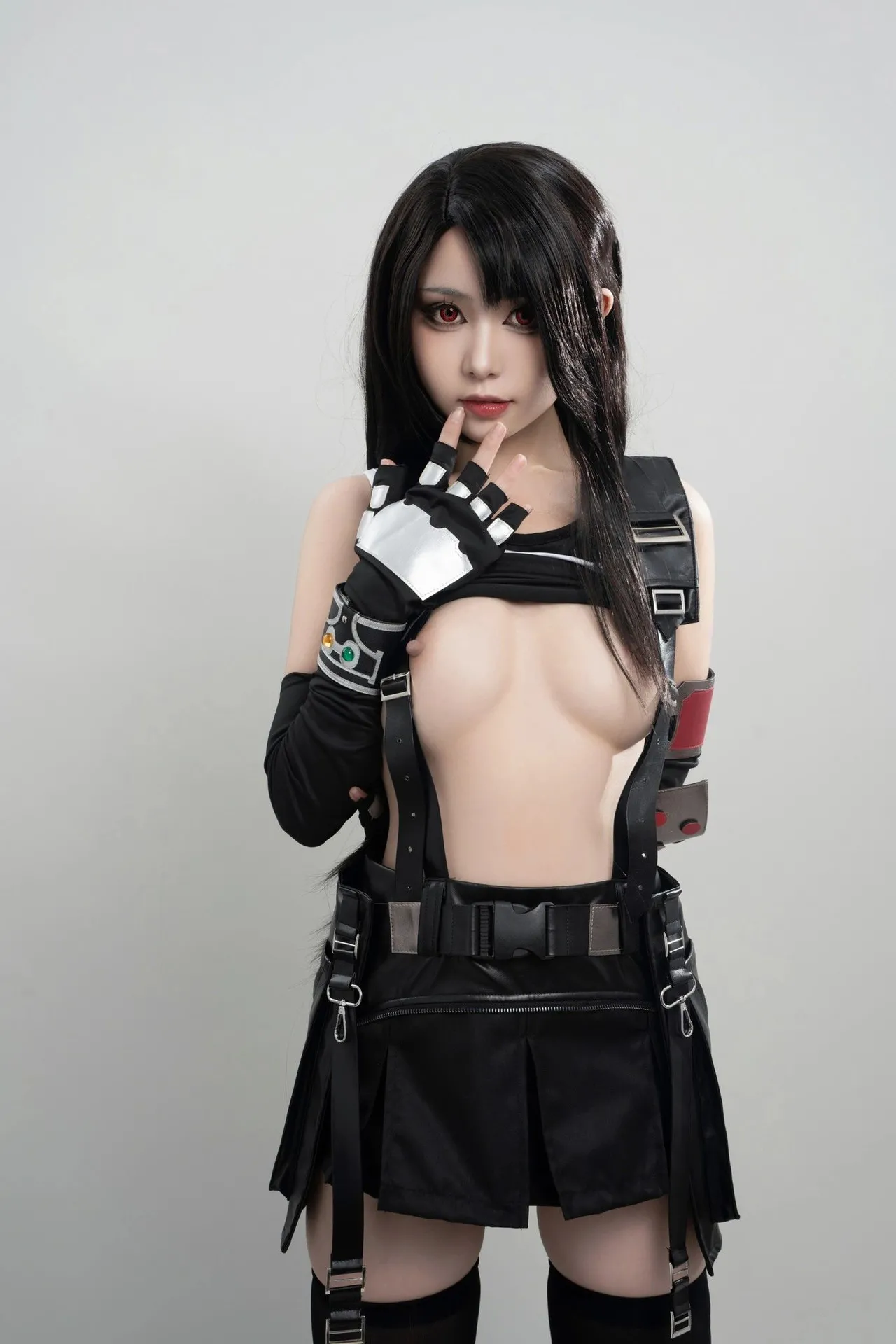 爆机少女喵小吉 - 最终幻想7 蒂法-erohere25.webp