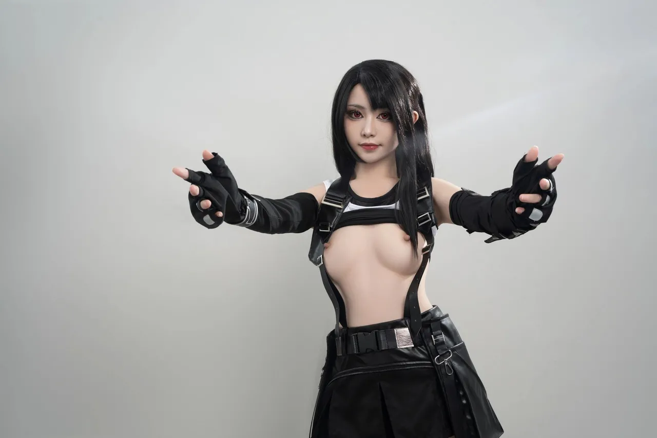 爆机少女喵小吉 - 最终幻想7 蒂法-erohere35.webp